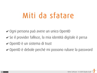 Introduzione a OpenID