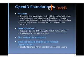 Introduzione a OpenID