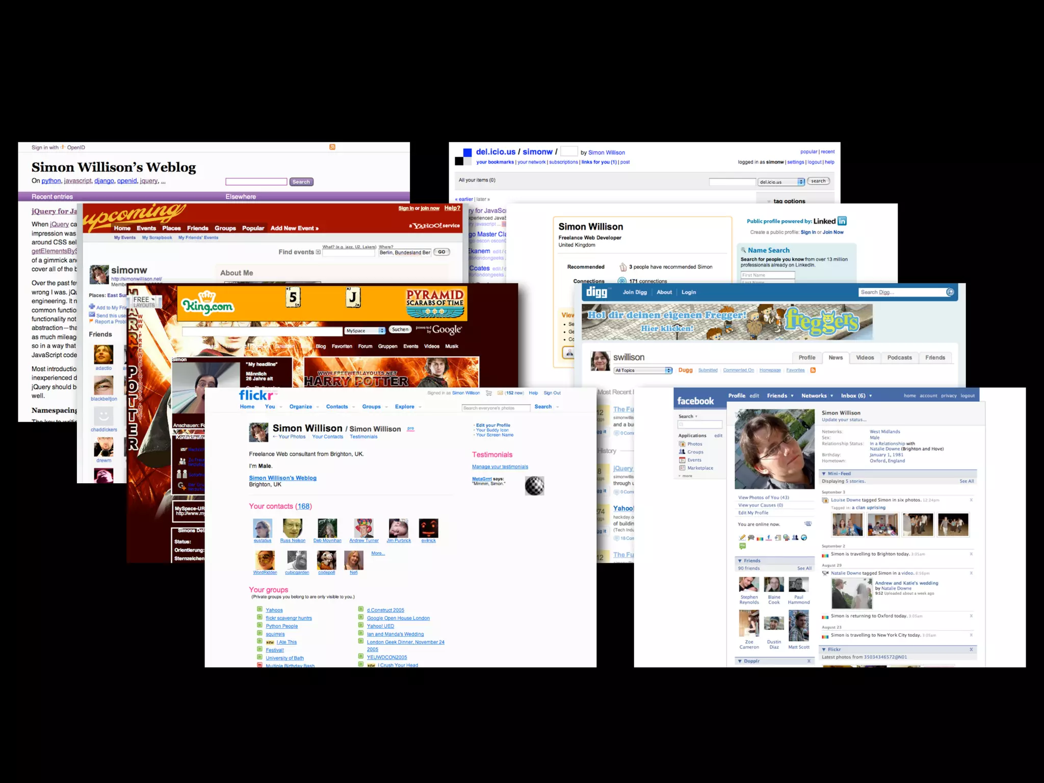 OpenID and decentralised social networks