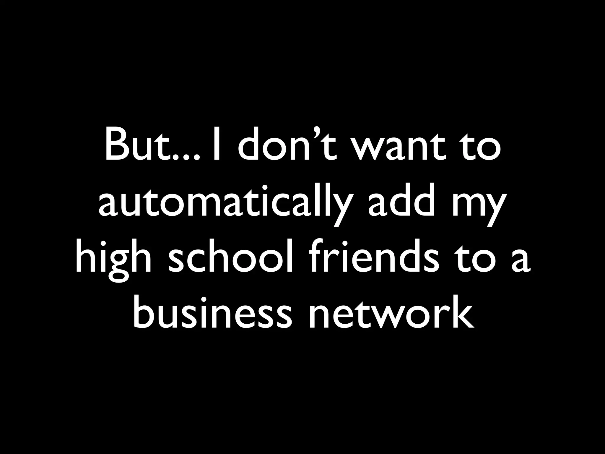 OpenID and decentralised social networks