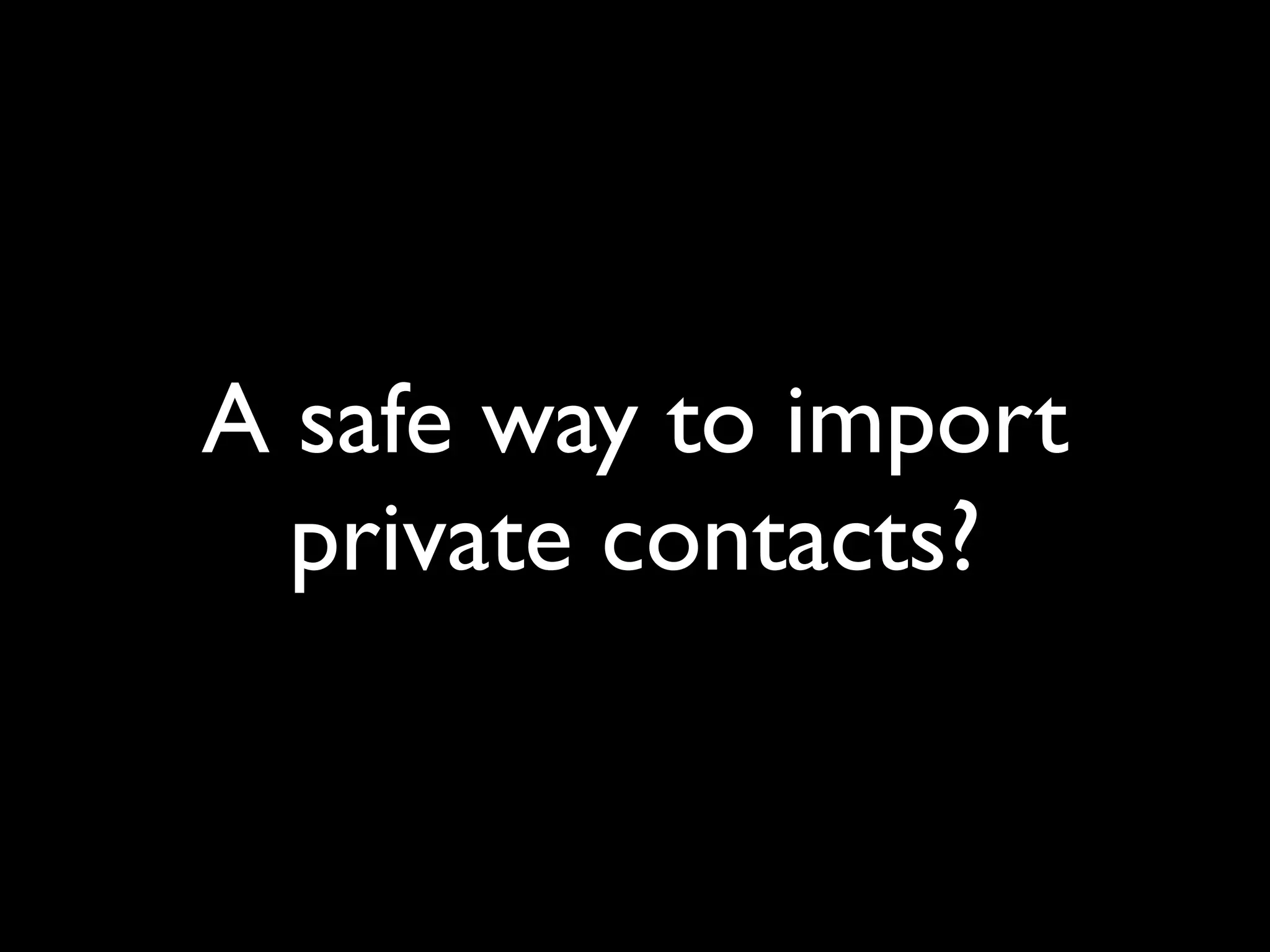 OpenID and decentralised social networks