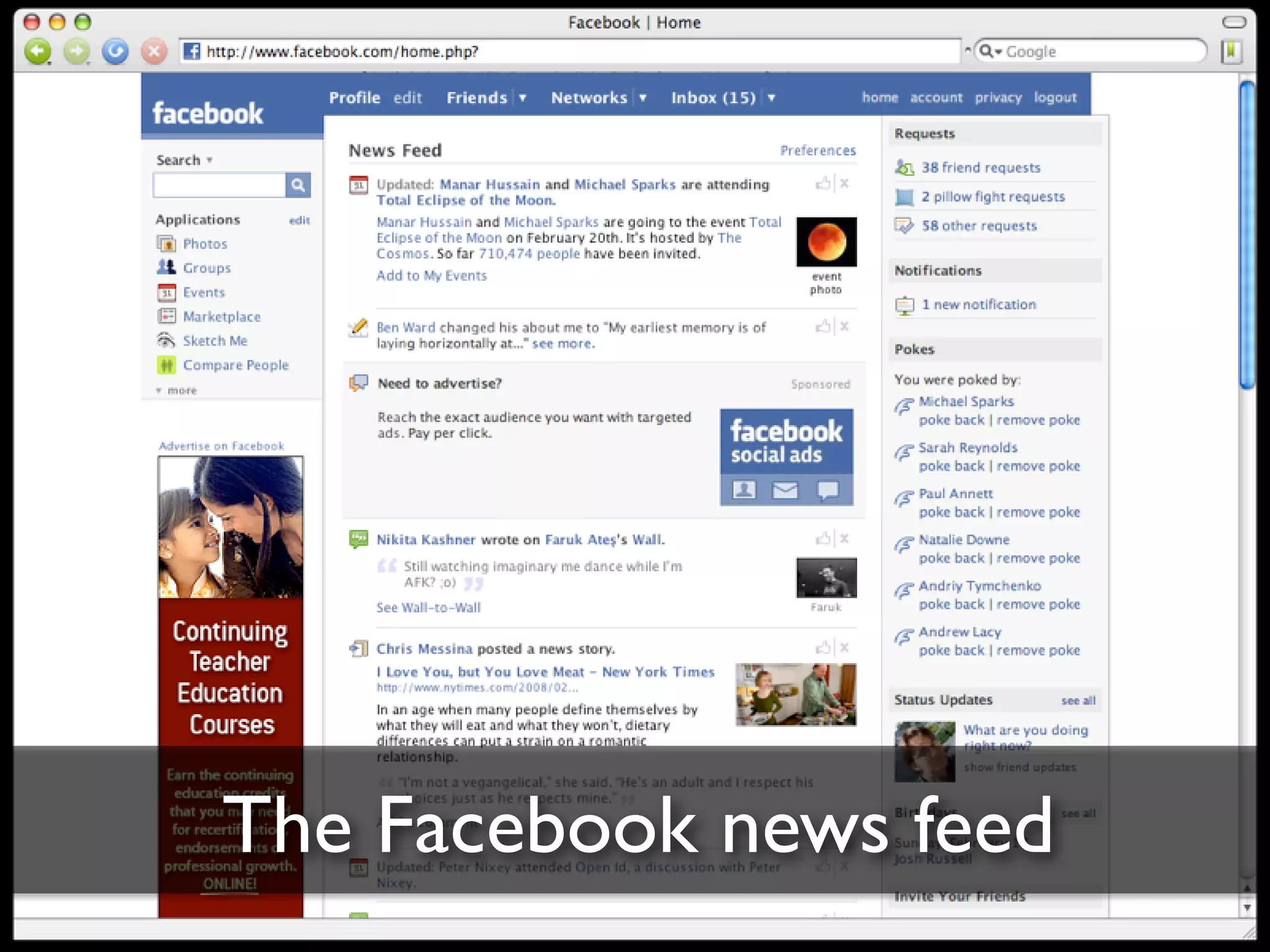 OpenID and decentralised social networks