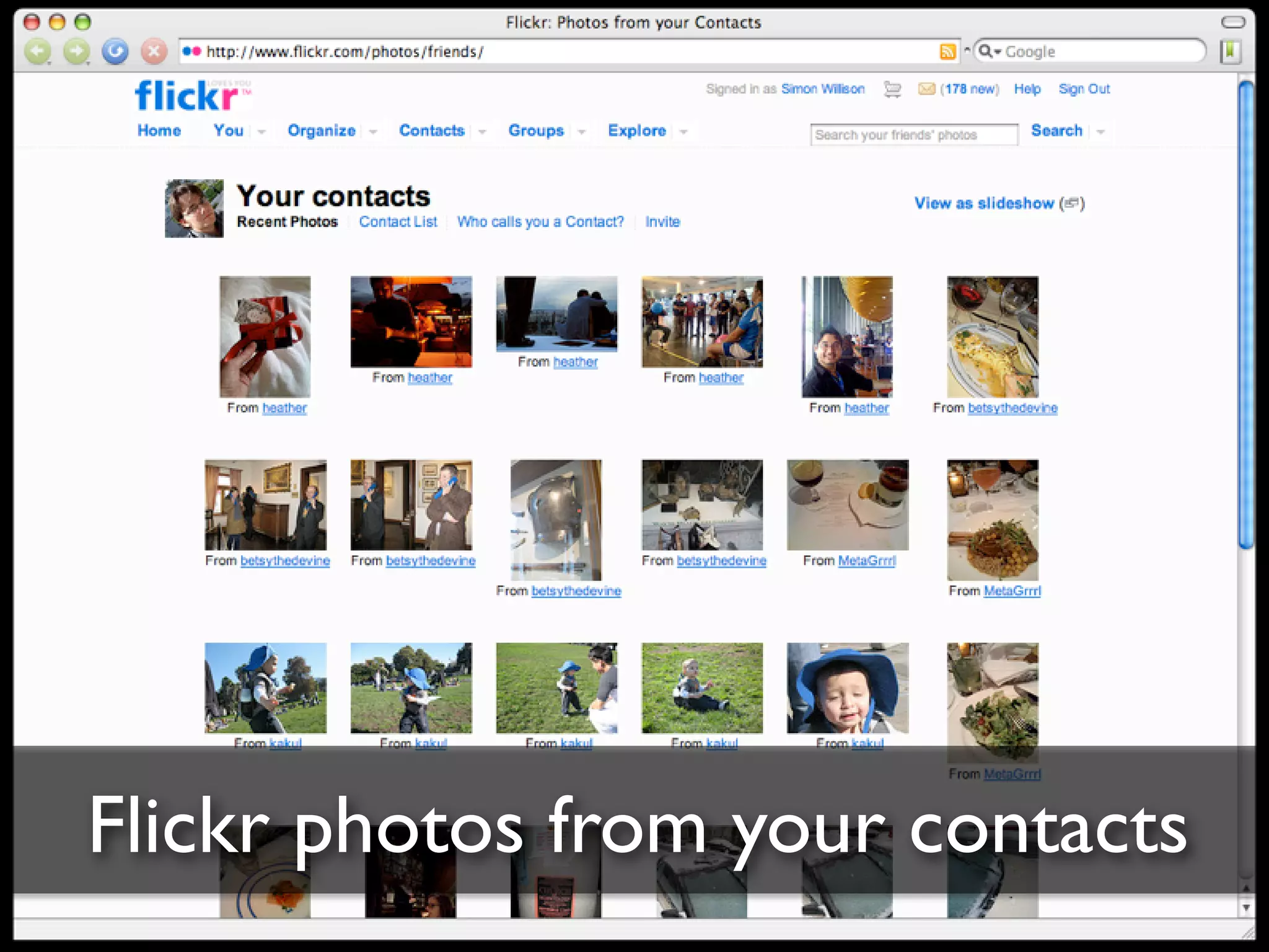 OpenID and decentralised social networks
