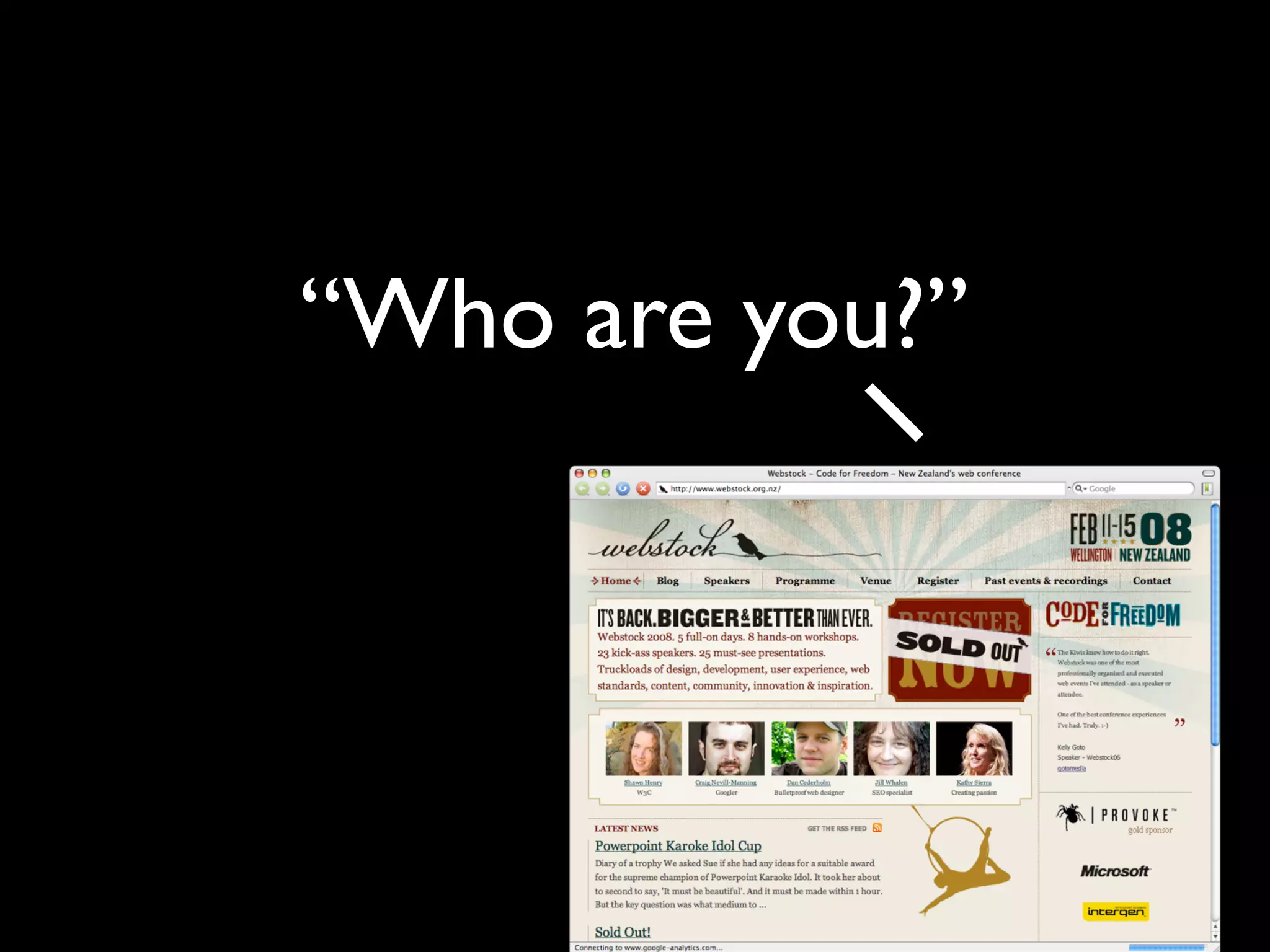 OpenID and decentralised social networks