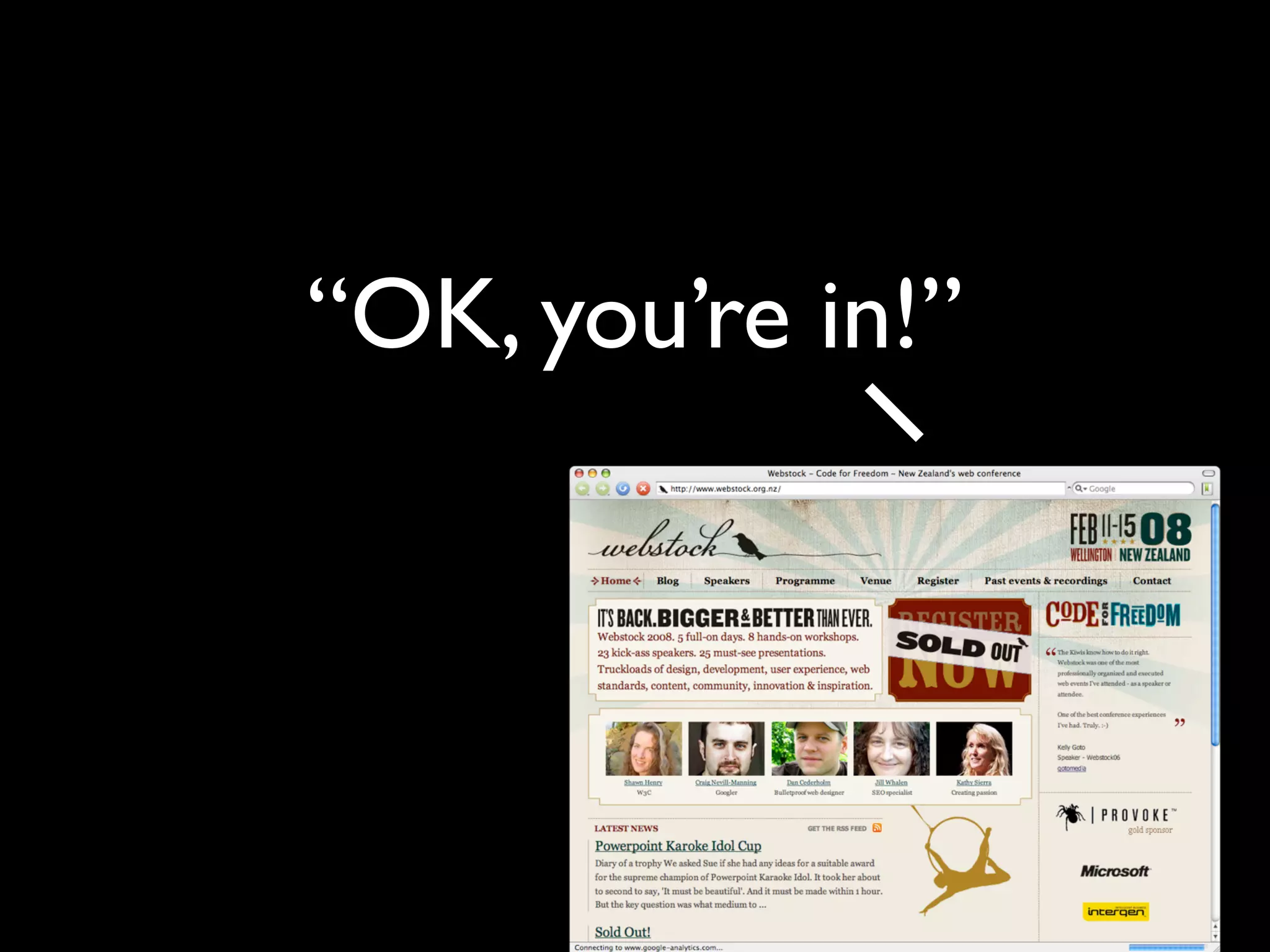 OpenID and decentralised social networks