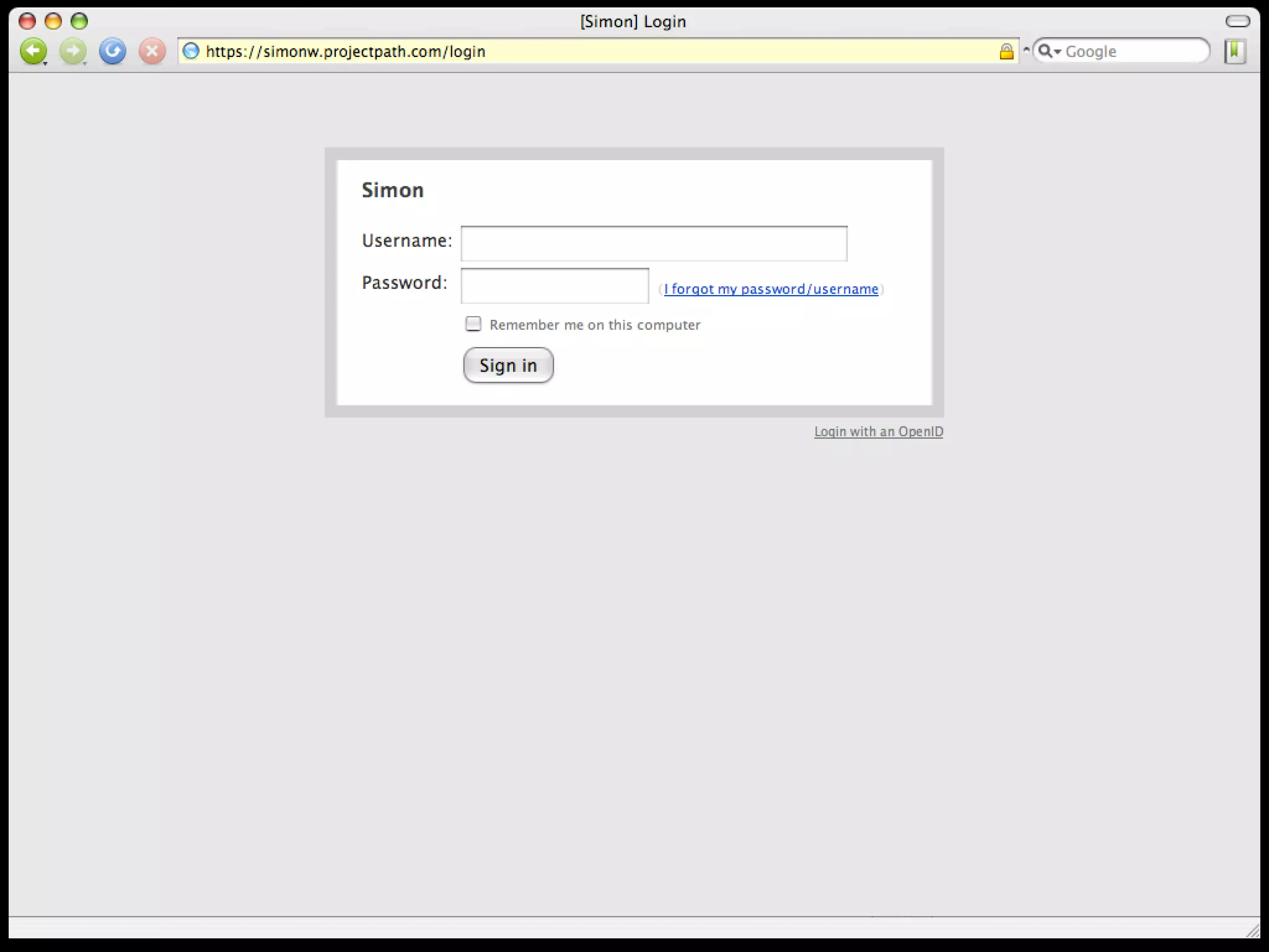 OpenID and decentralised social networks