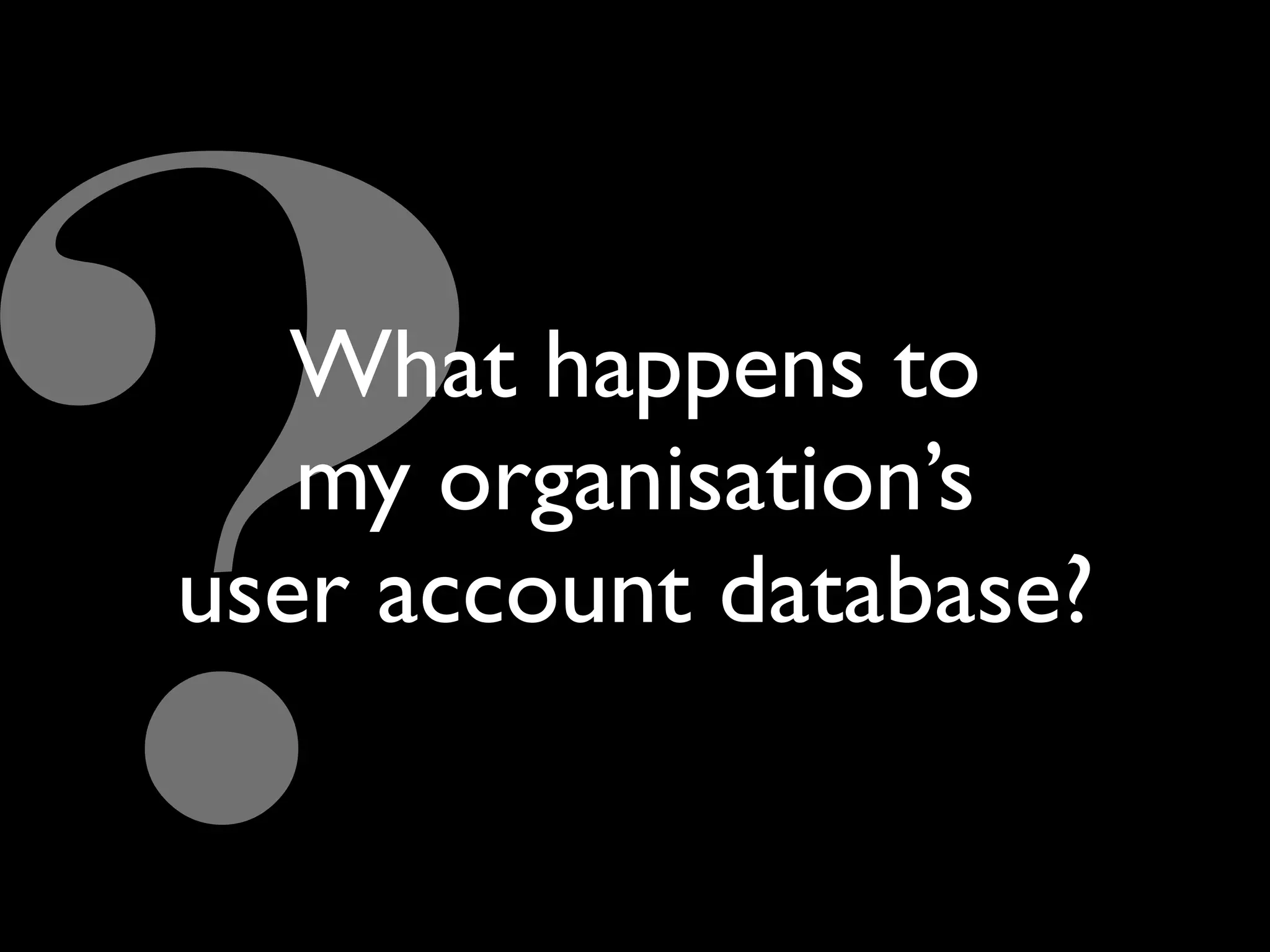 OpenID and decentralised social networks