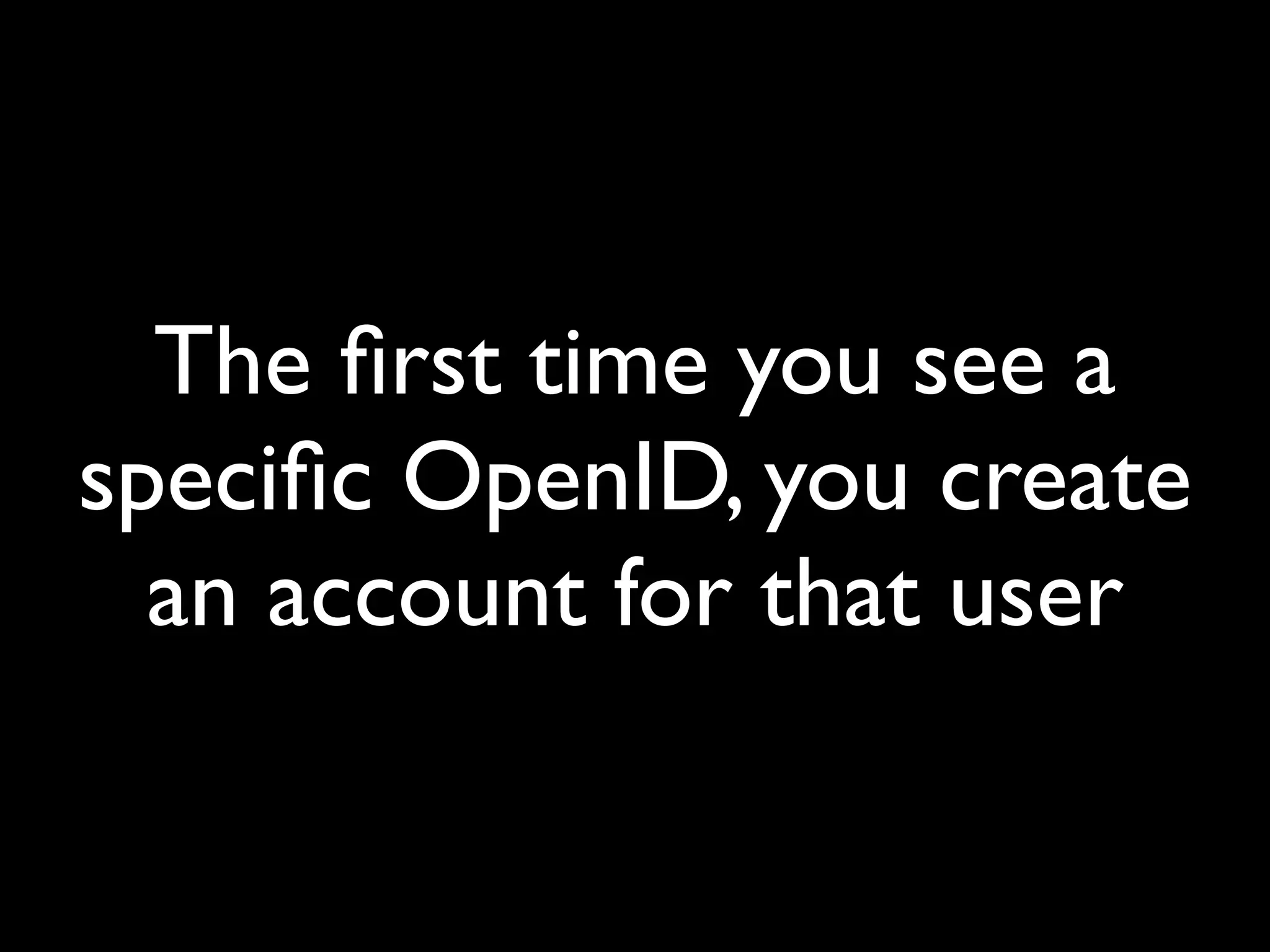 OpenID and decentralised social networks