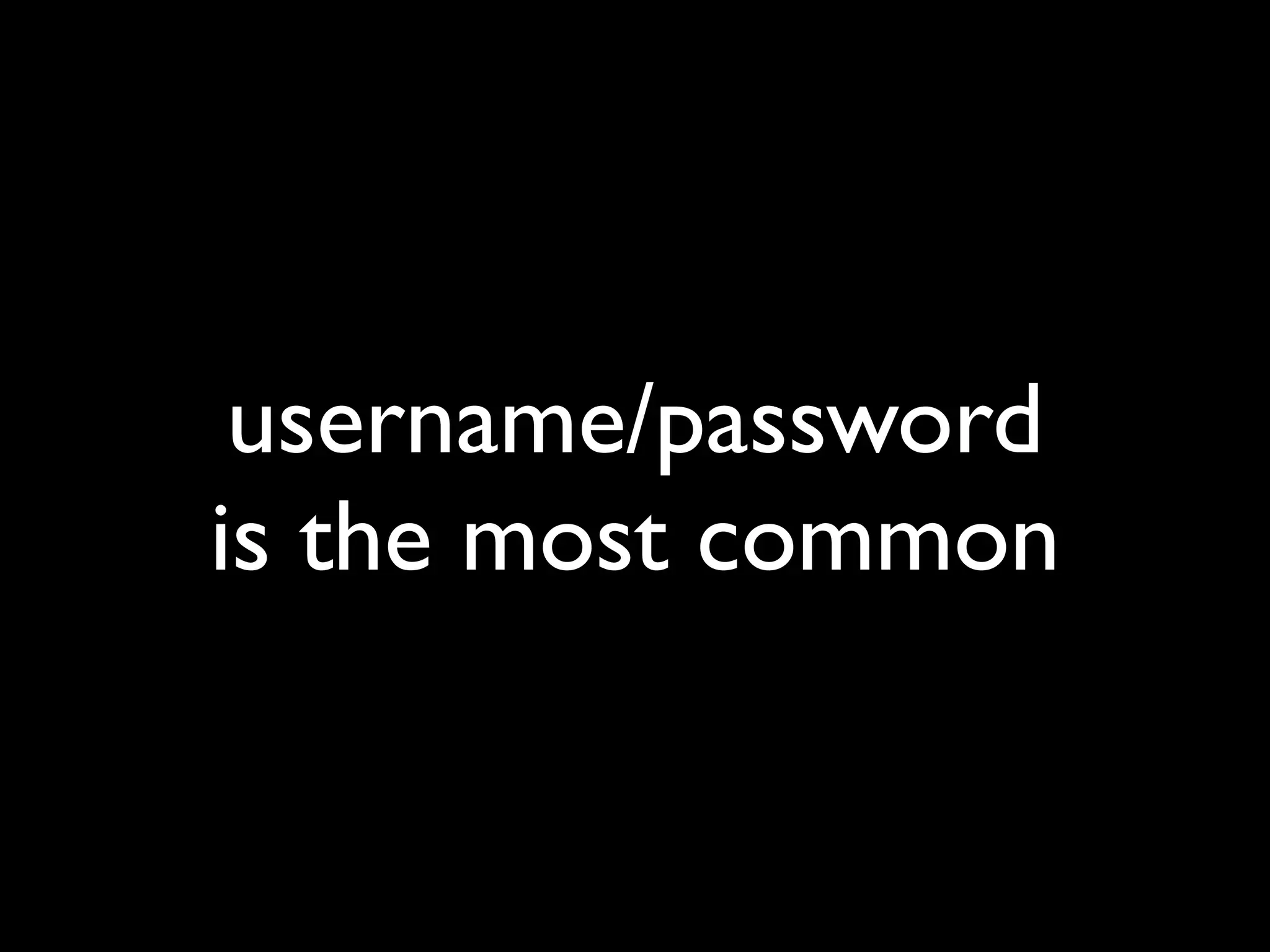OpenID and decentralised social networks