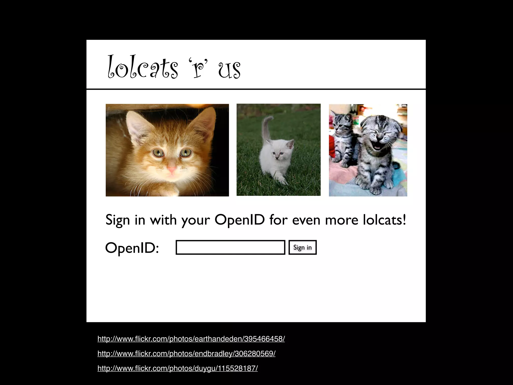 OpenID and decentralised social networks