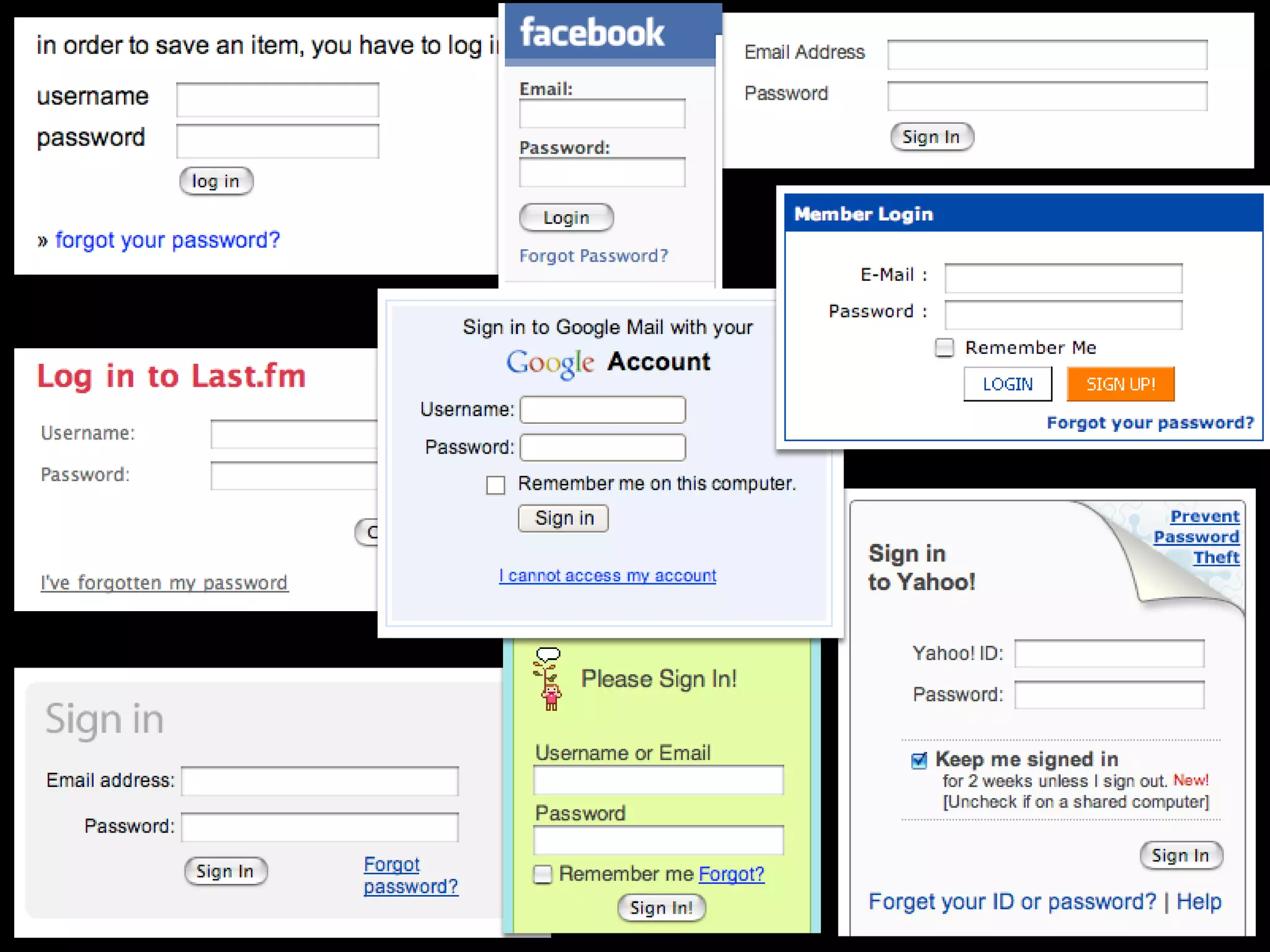 OpenID and decentralised social networks