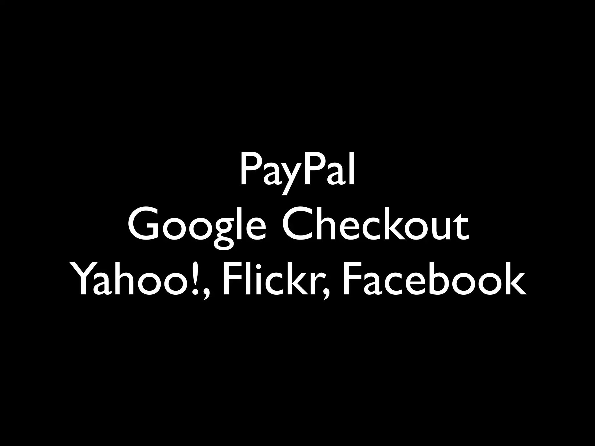 OpenID and decentralised social networks