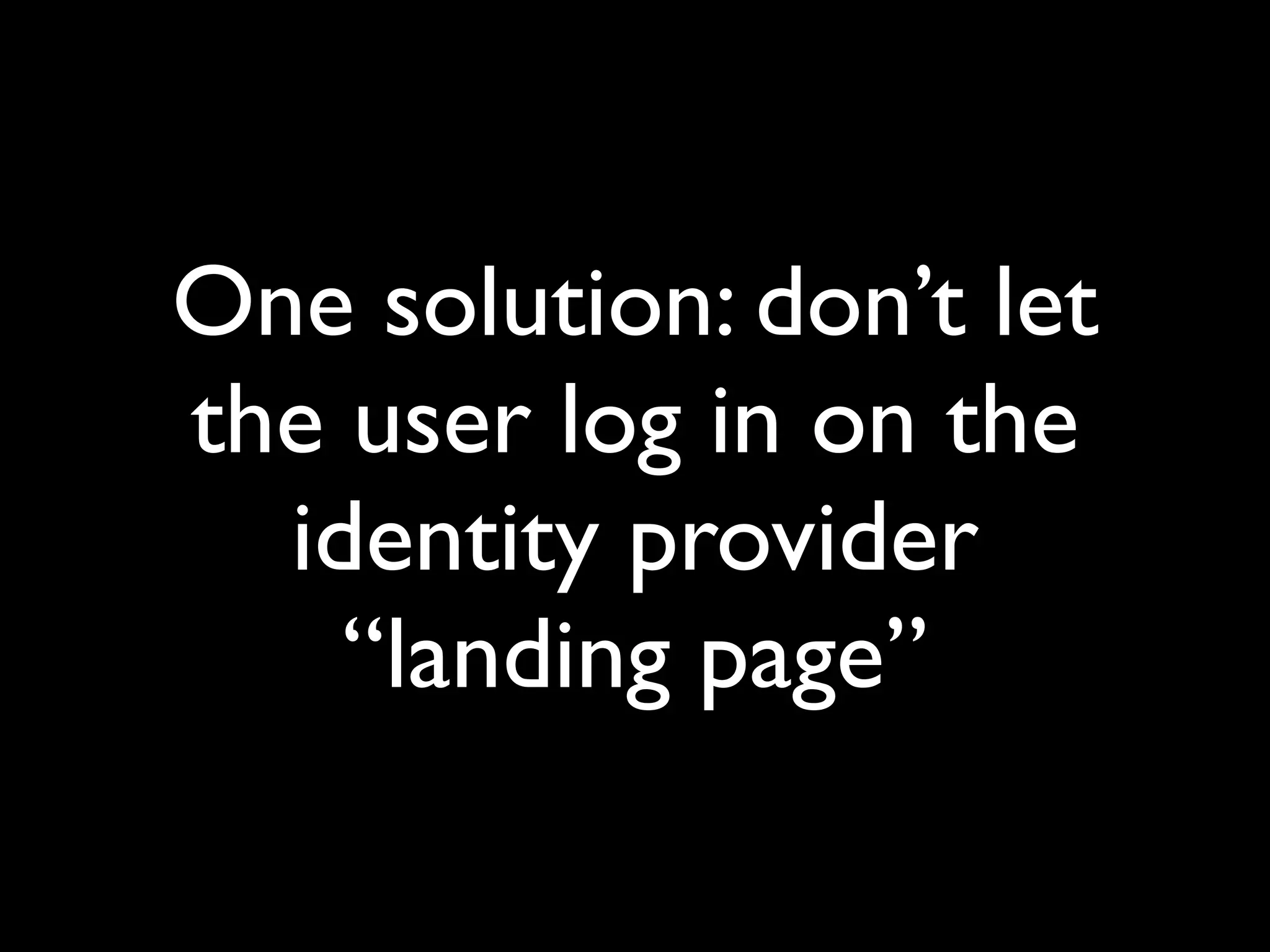 OpenID and decentralised social networks