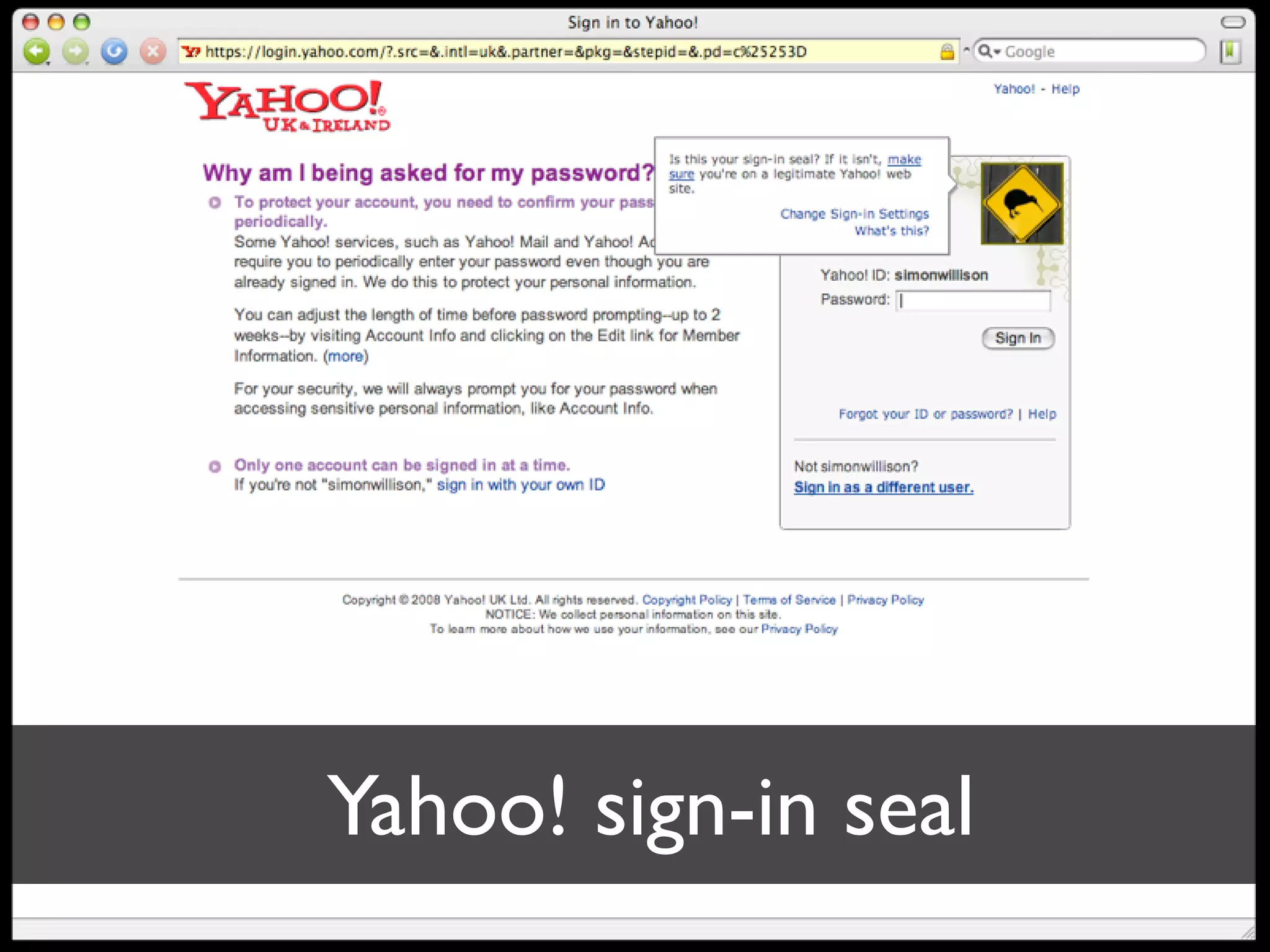 OpenID and decentralised social networks