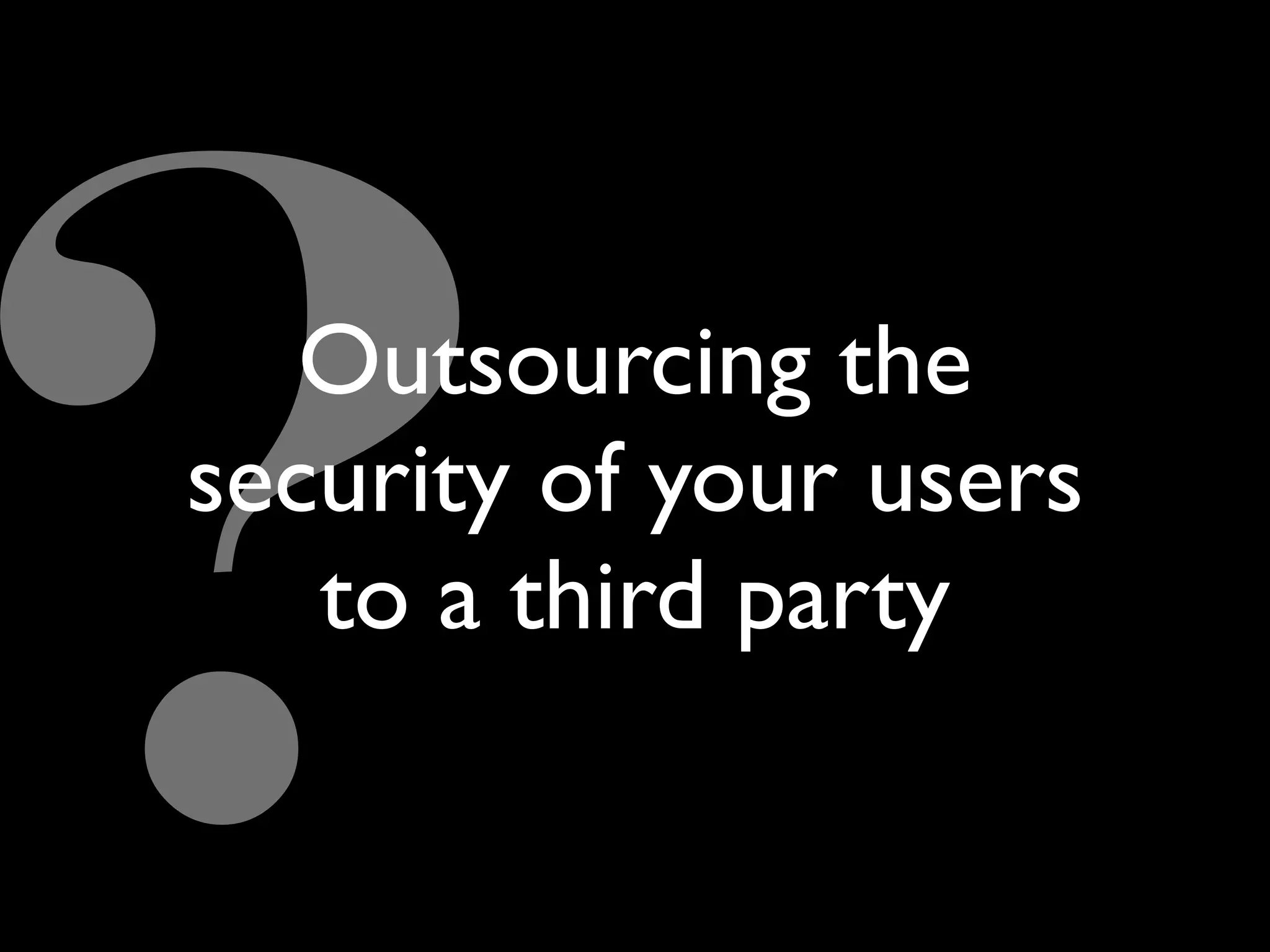 OpenID and decentralised social networks