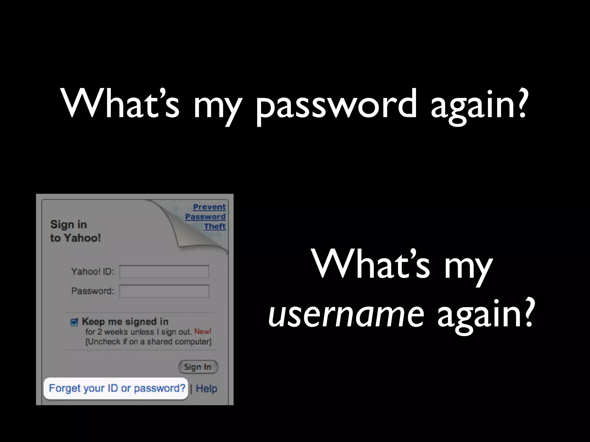 OpenID and decentralised social networks