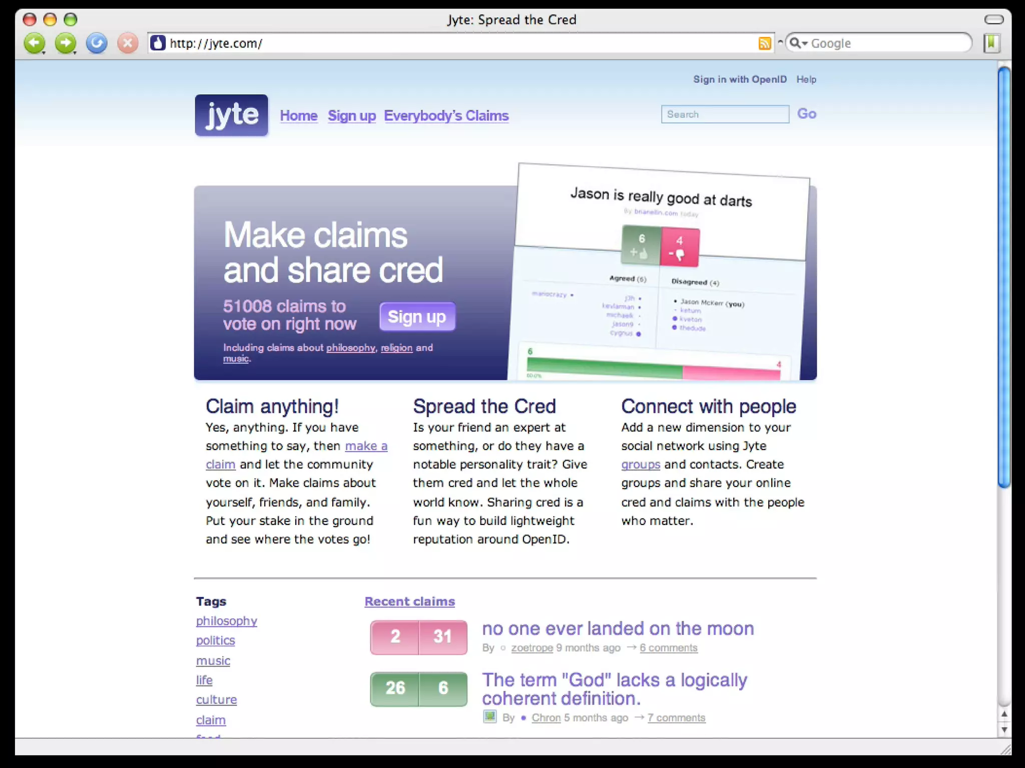 OpenID and decentralised social networks