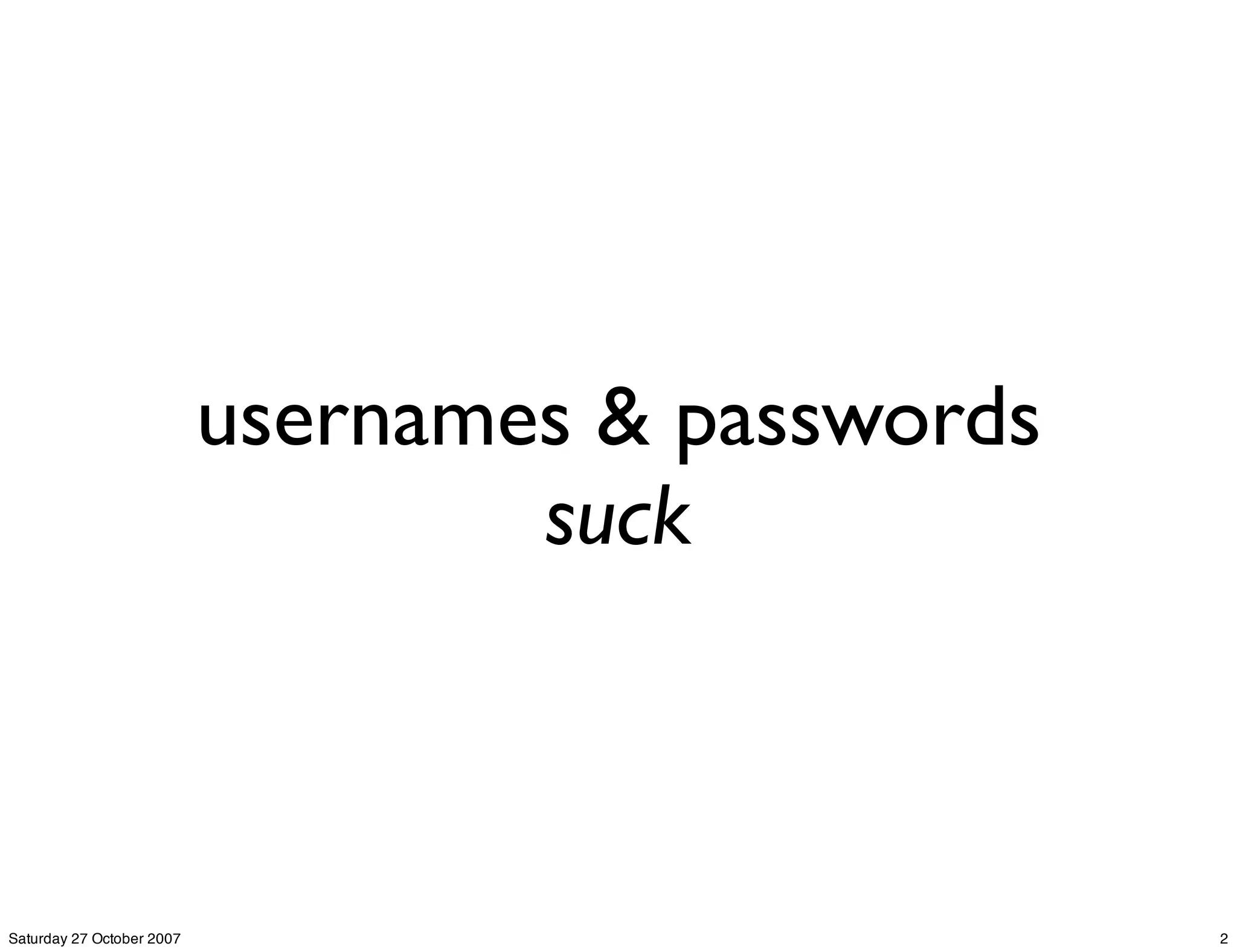 OpenID Authentication by example