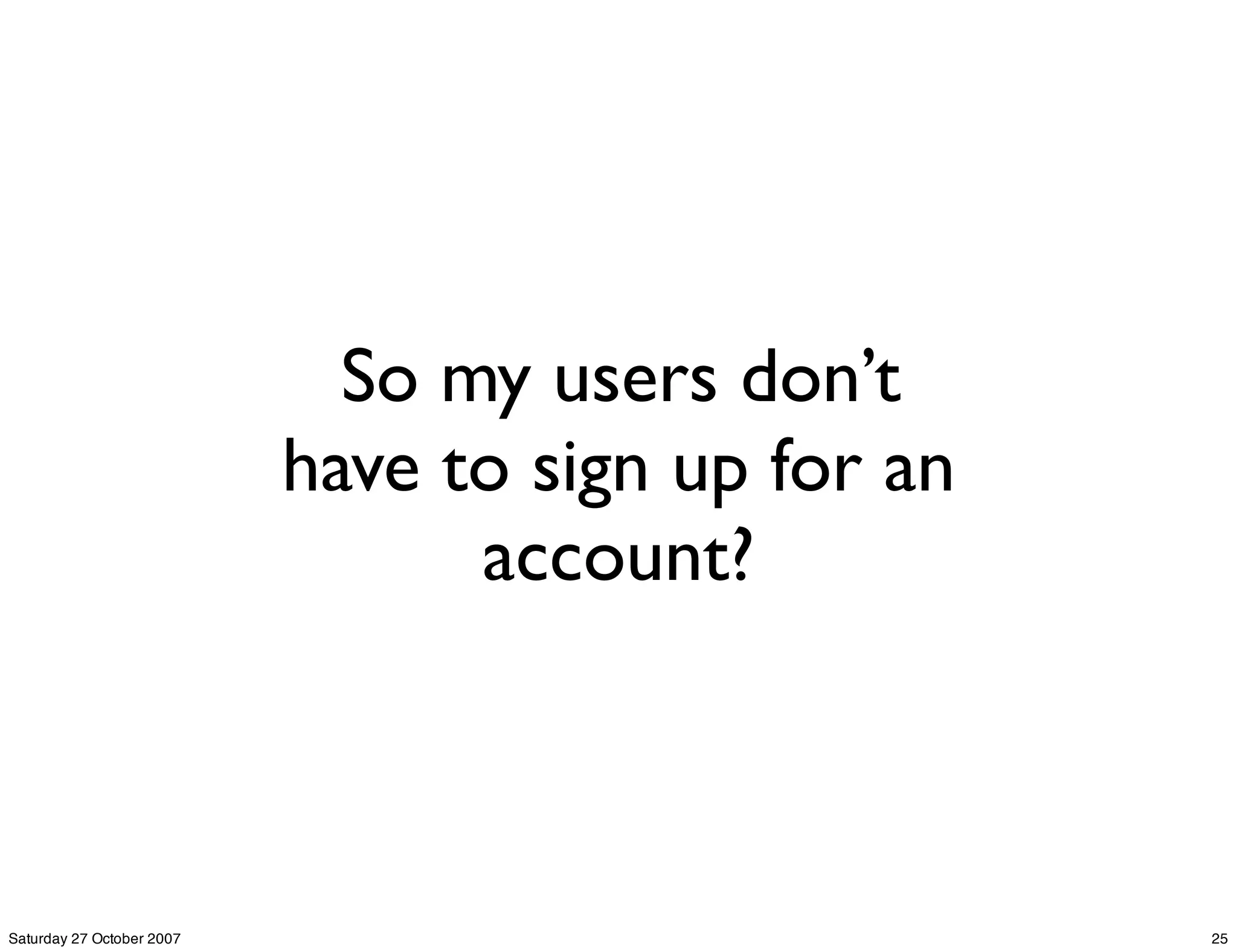 OpenID Authentication by example