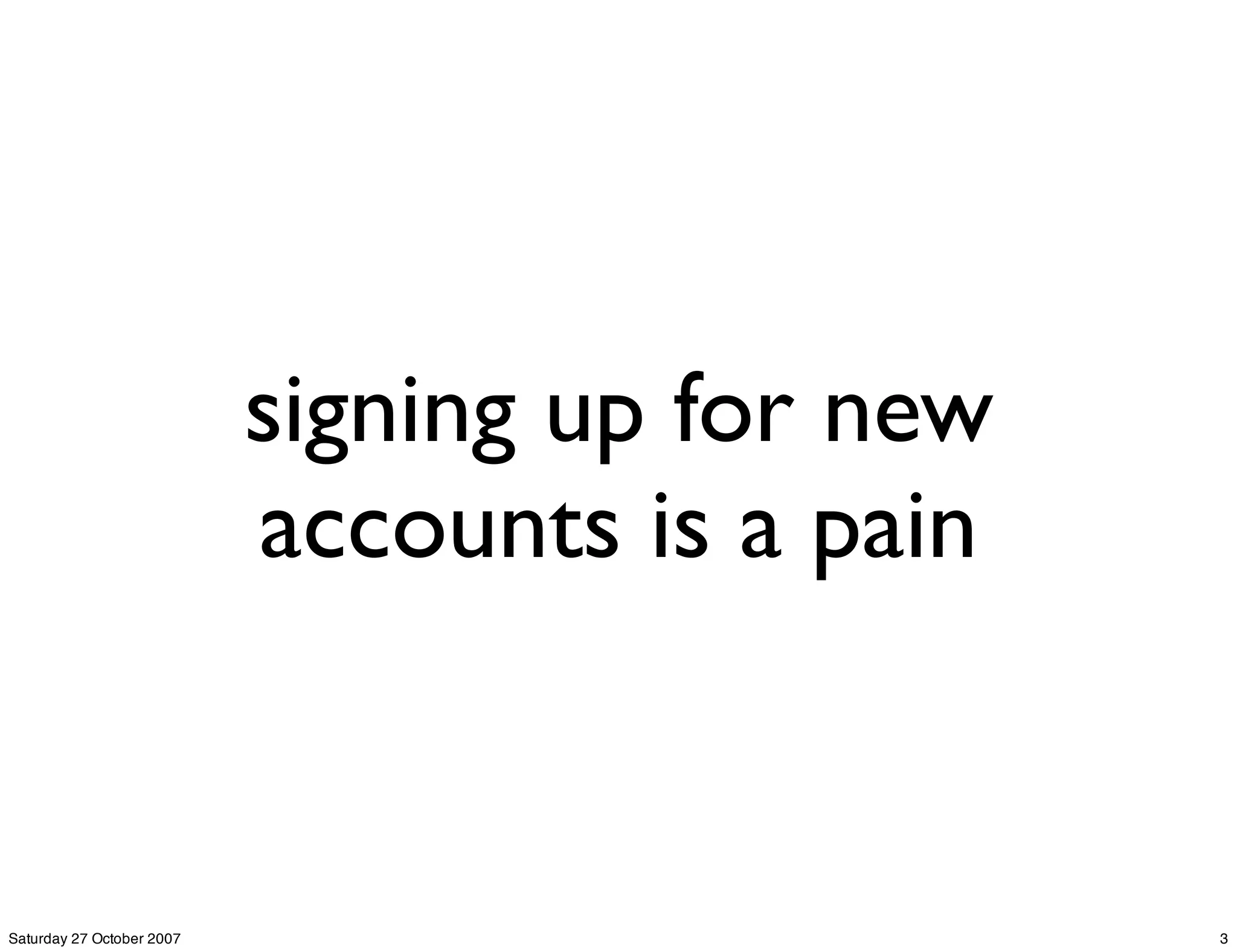 OpenID Authentication by example