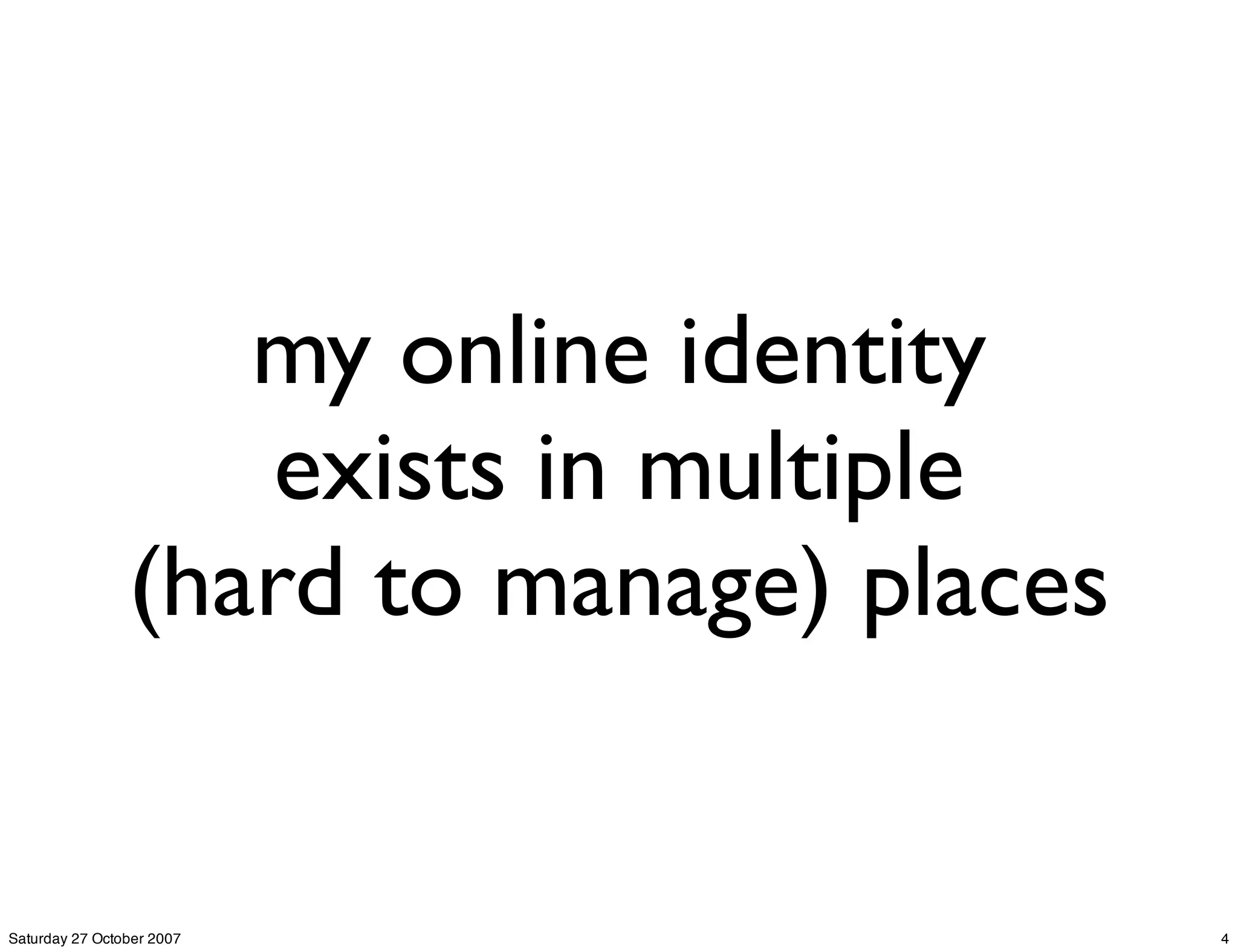 OpenID Authentication by example