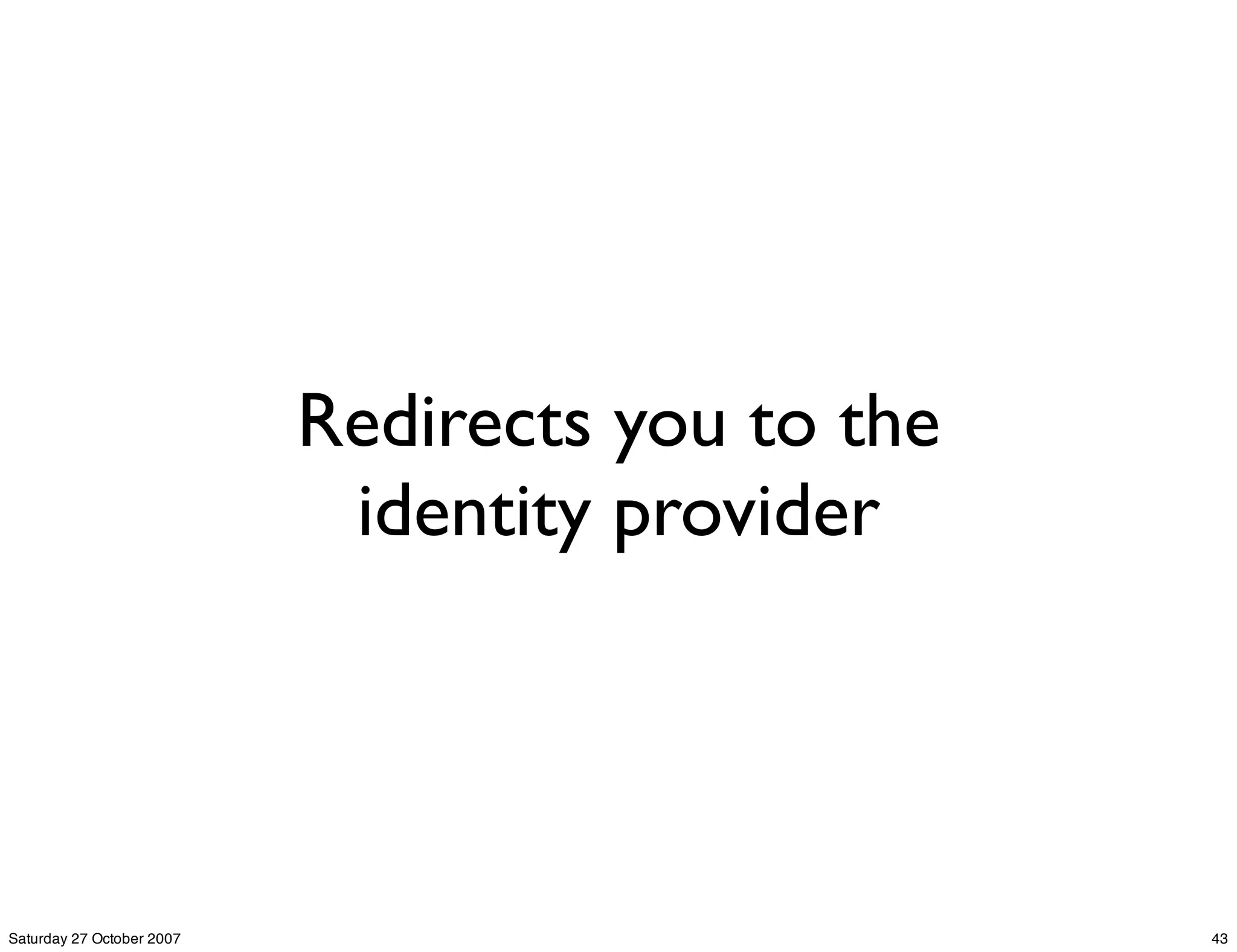 OpenID Authentication by example