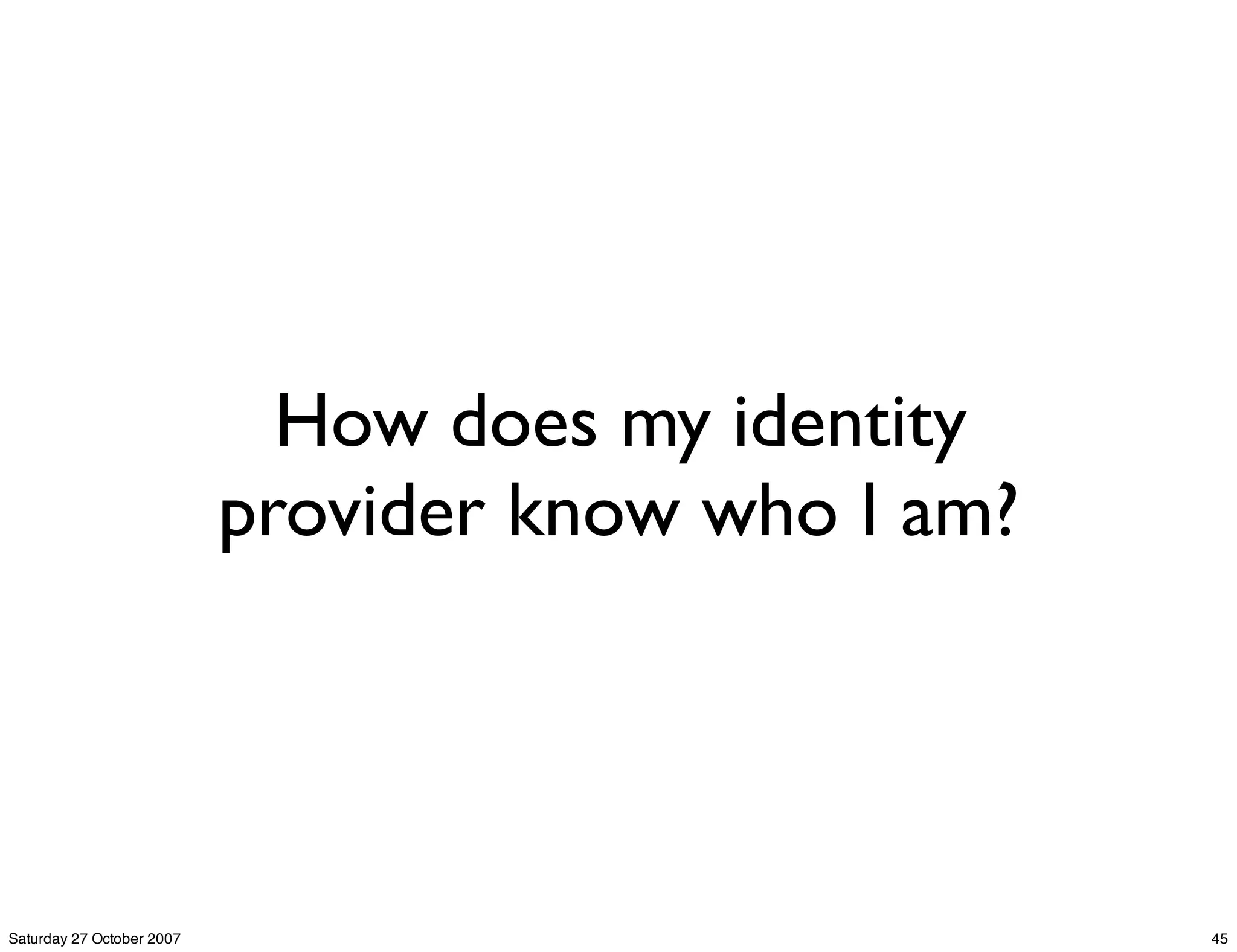 OpenID Authentication by example