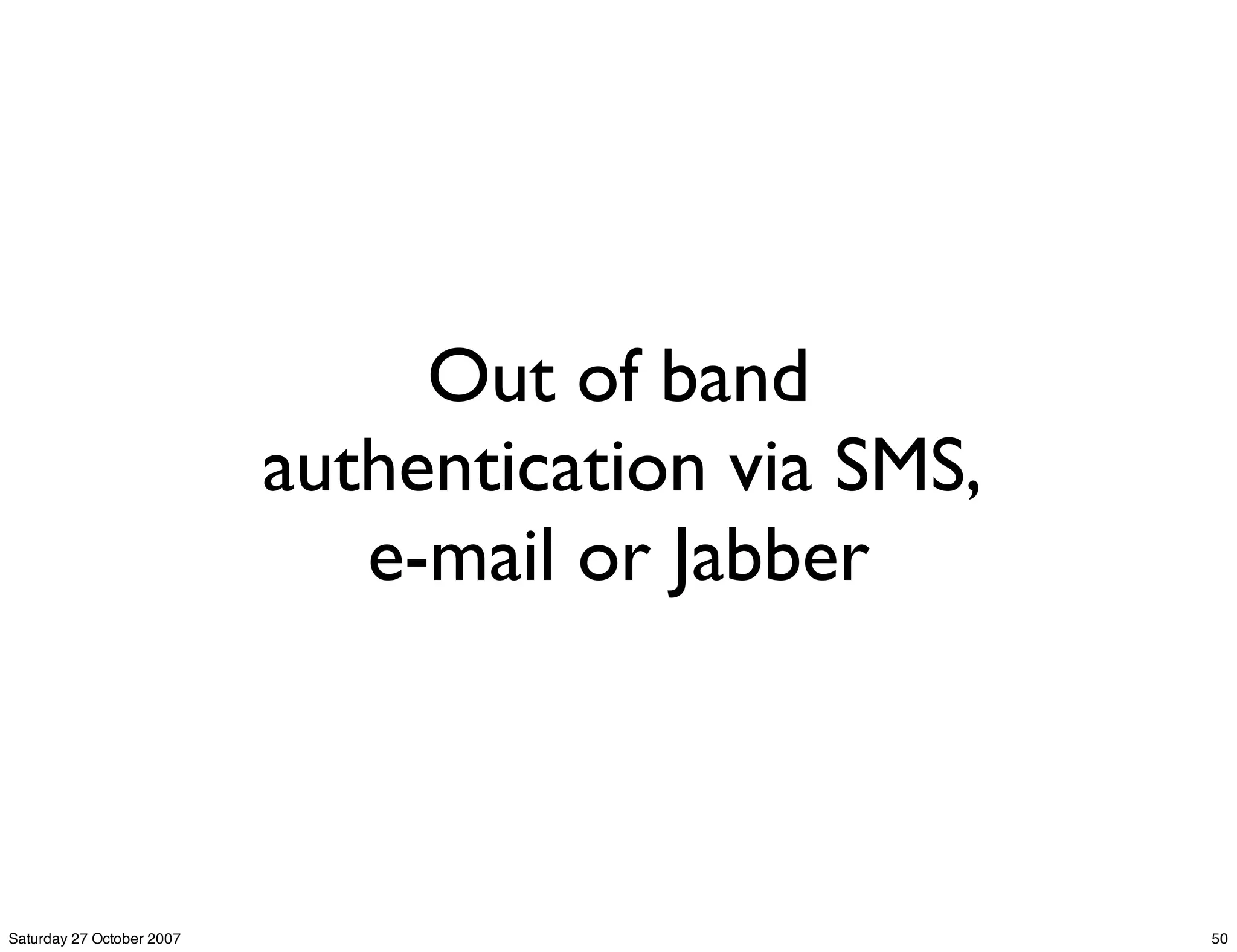 OpenID Authentication by example