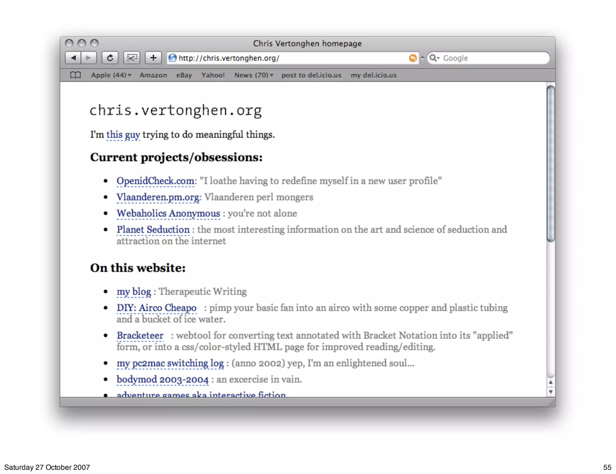 OpenID Authentication by example