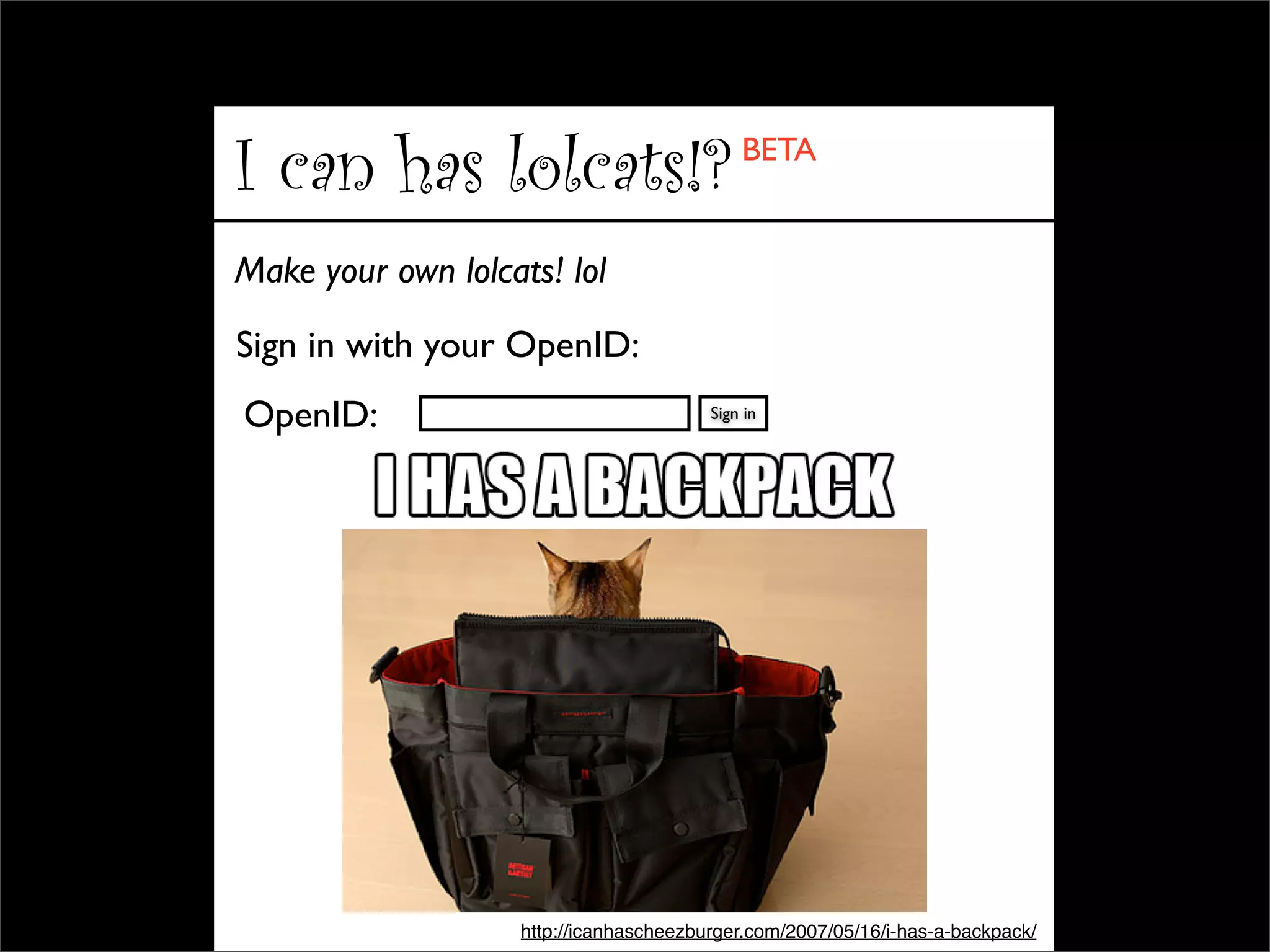 OpenID Bootcamp Tutorial