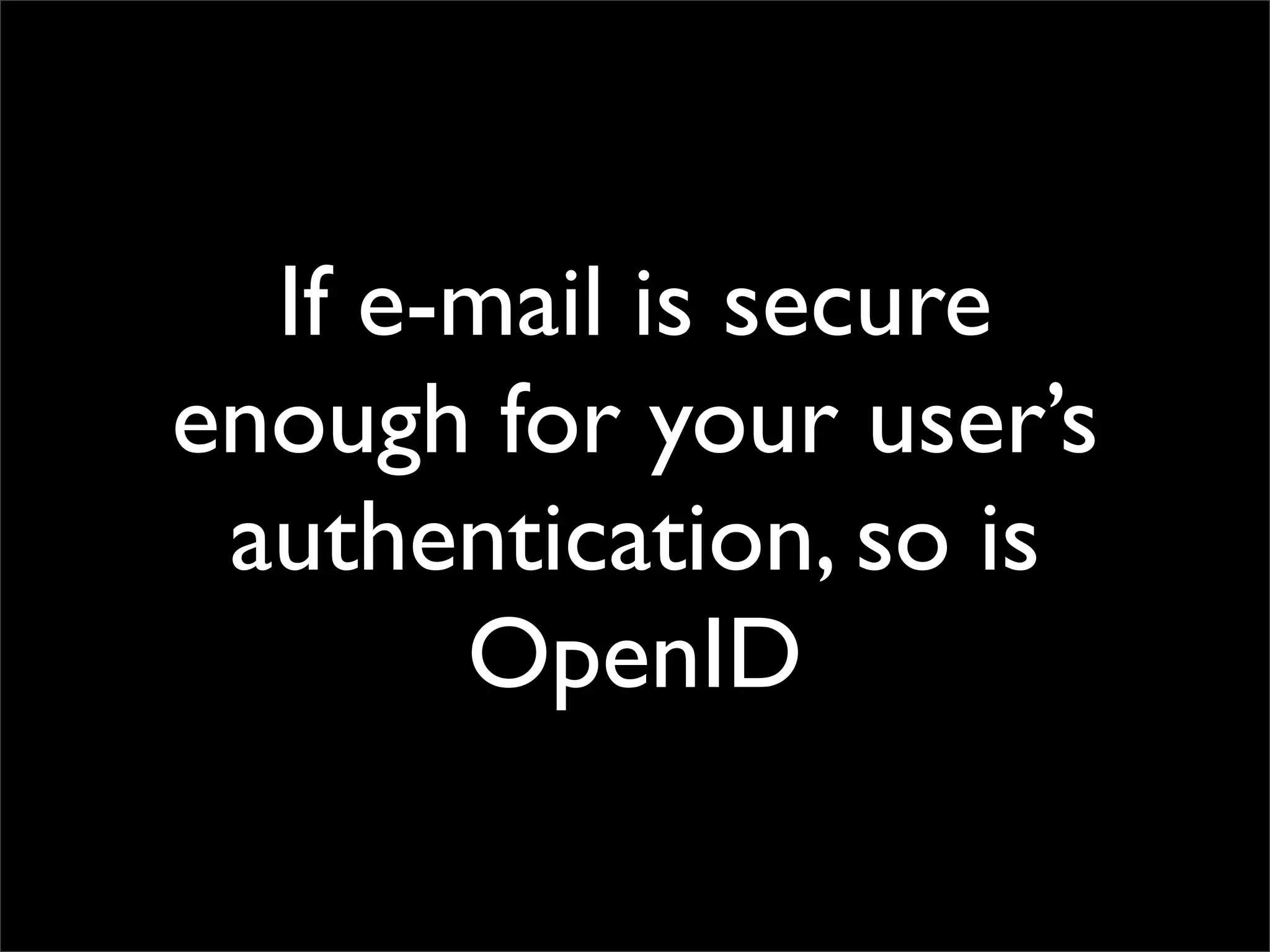 OpenID Bootcamp Tutorial
