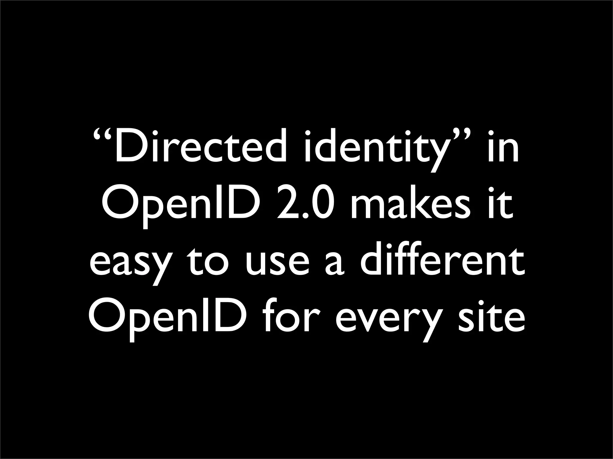 OpenID Bootcamp Tutorial