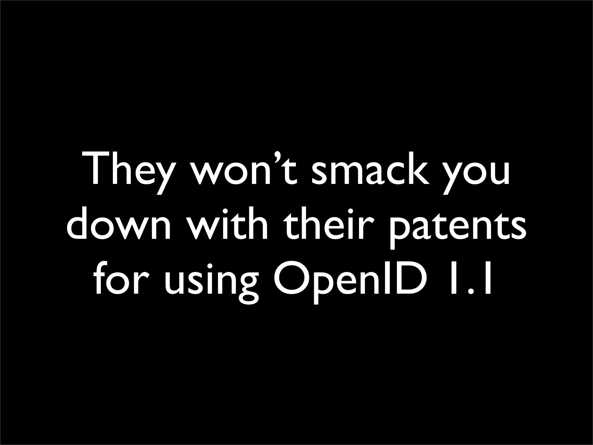 OpenID Bootcamp Tutorial
