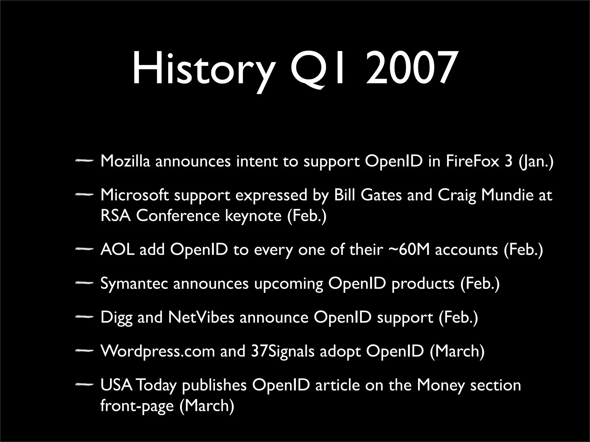 OpenID Bootcamp Tutorial