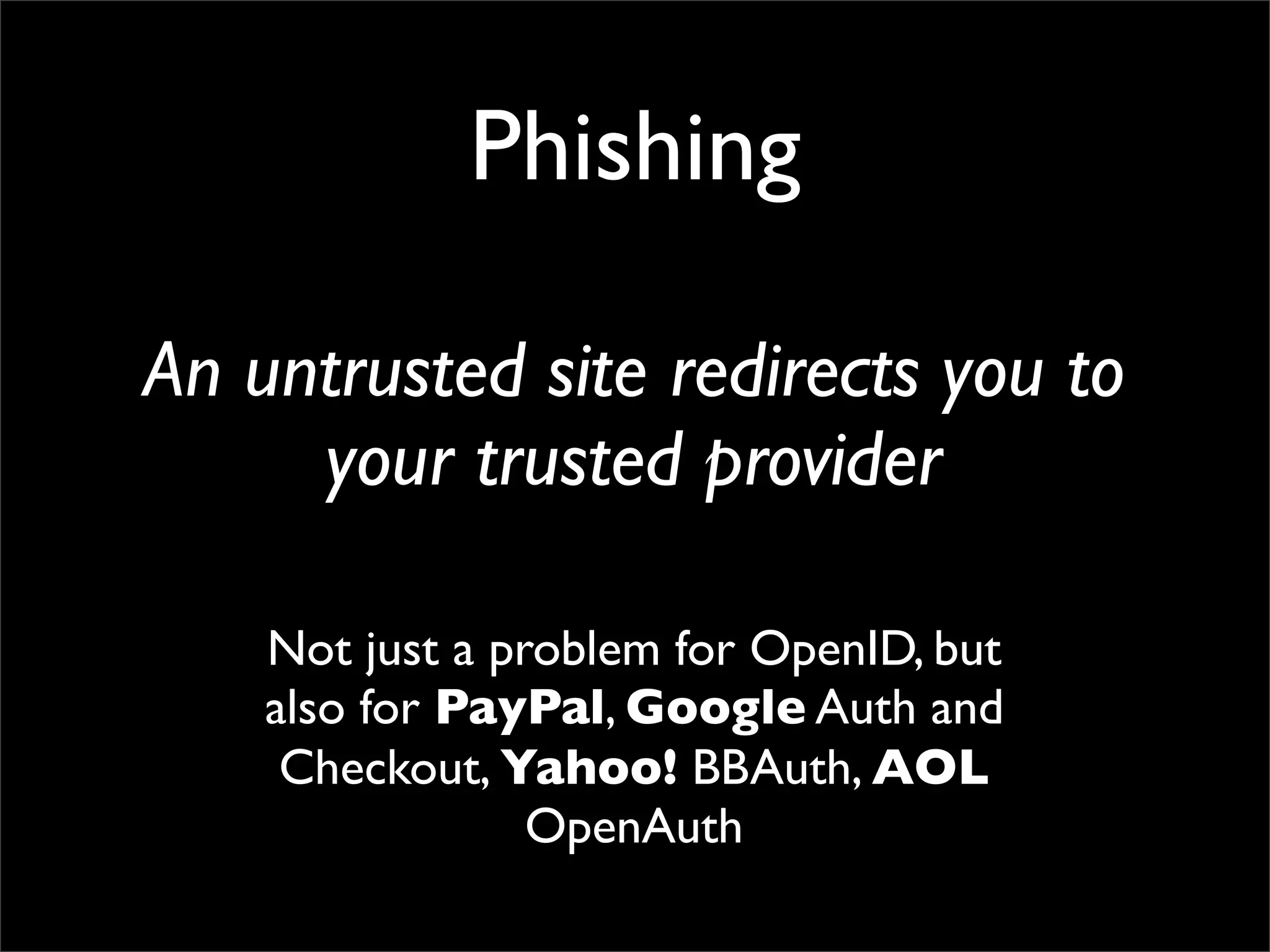 OpenID Bootcamp Tutorial