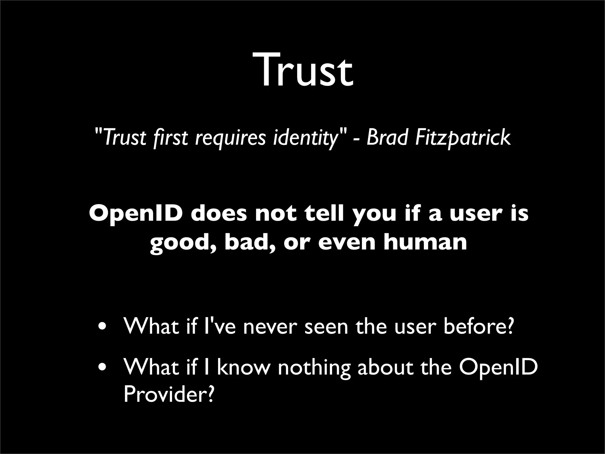 OpenID Bootcamp Tutorial