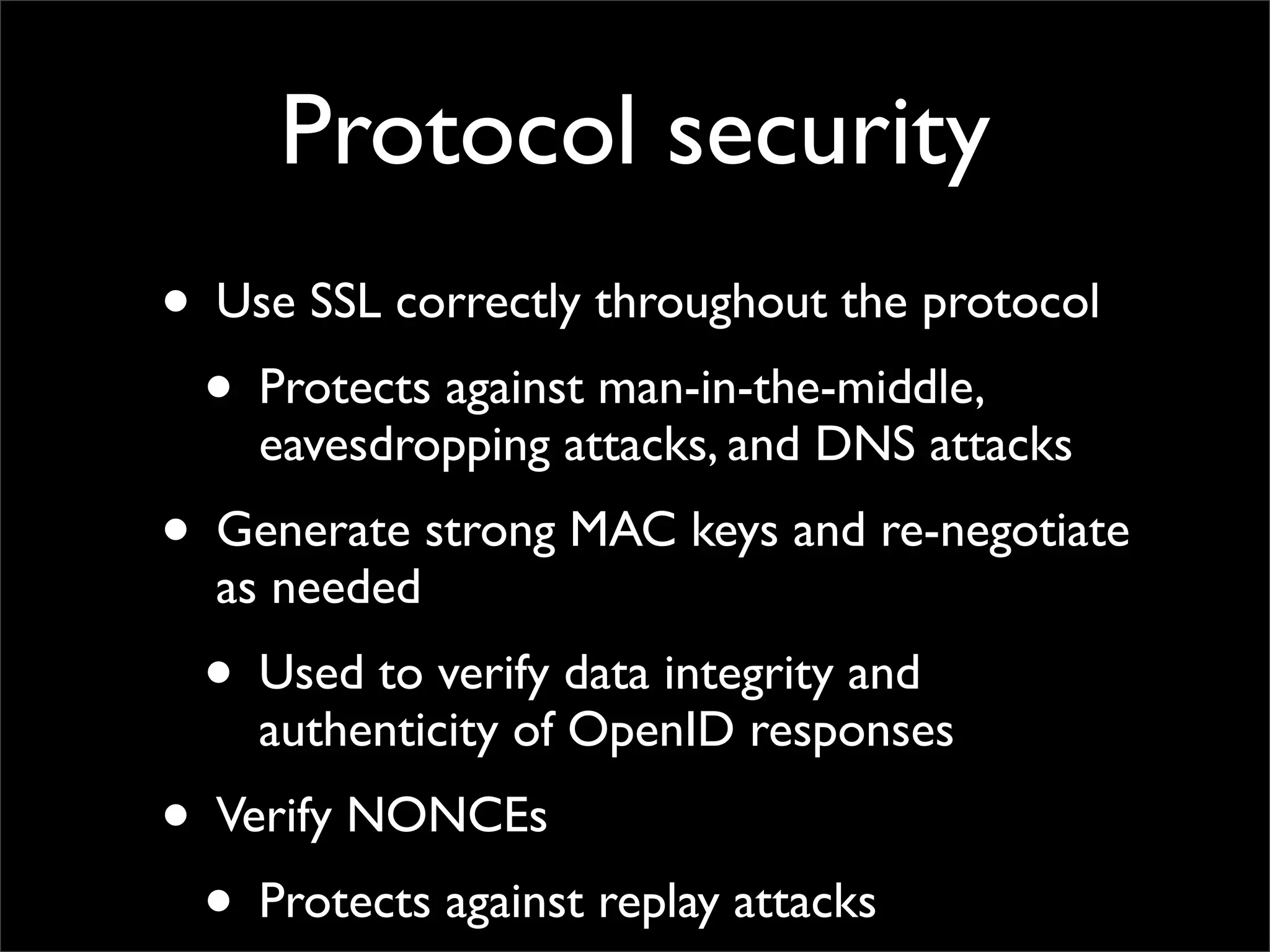 OpenID Bootcamp Tutorial