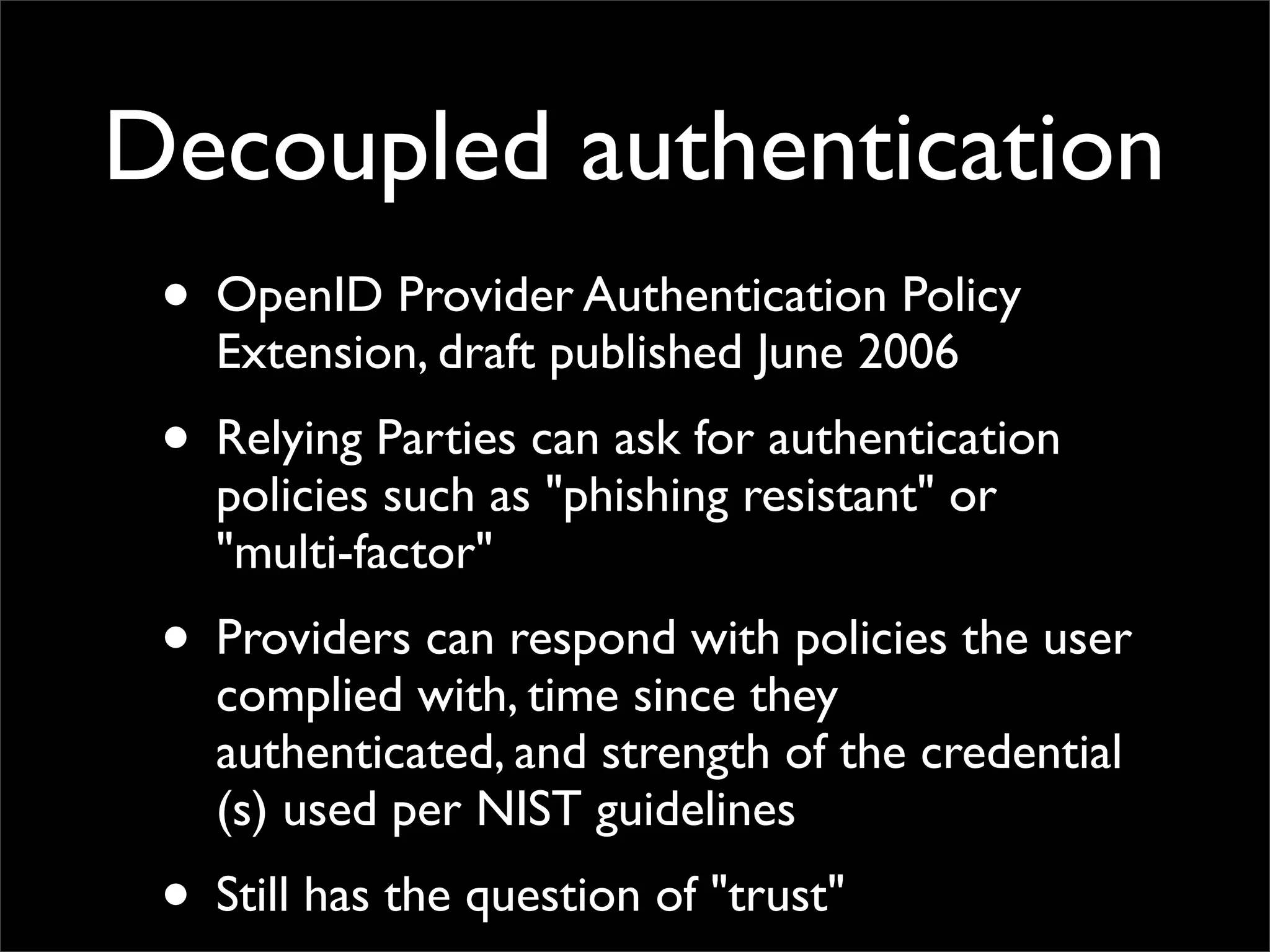 OpenID Bootcamp Tutorial