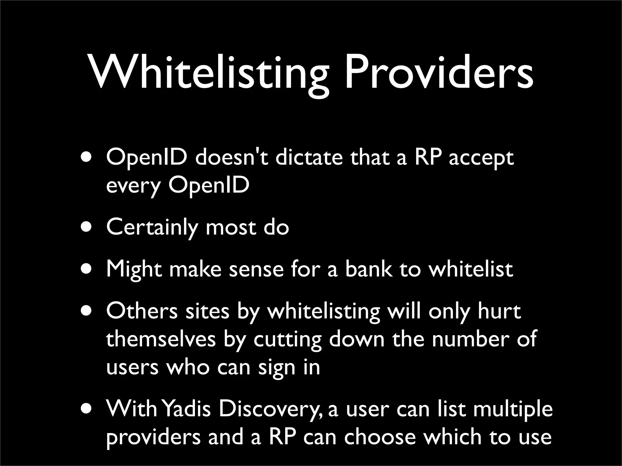 OpenID Bootcamp Tutorial