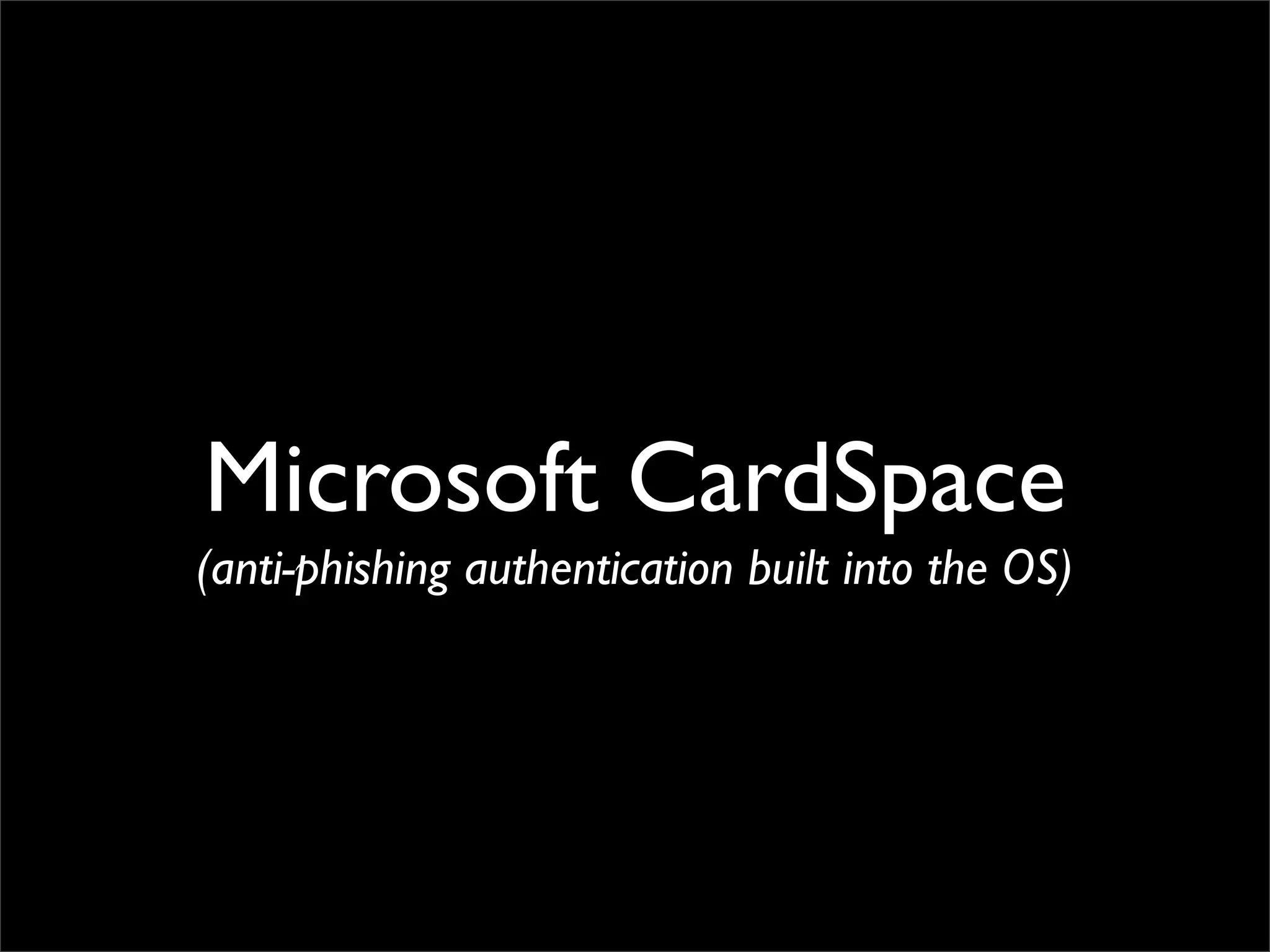 OpenID Bootcamp Tutorial