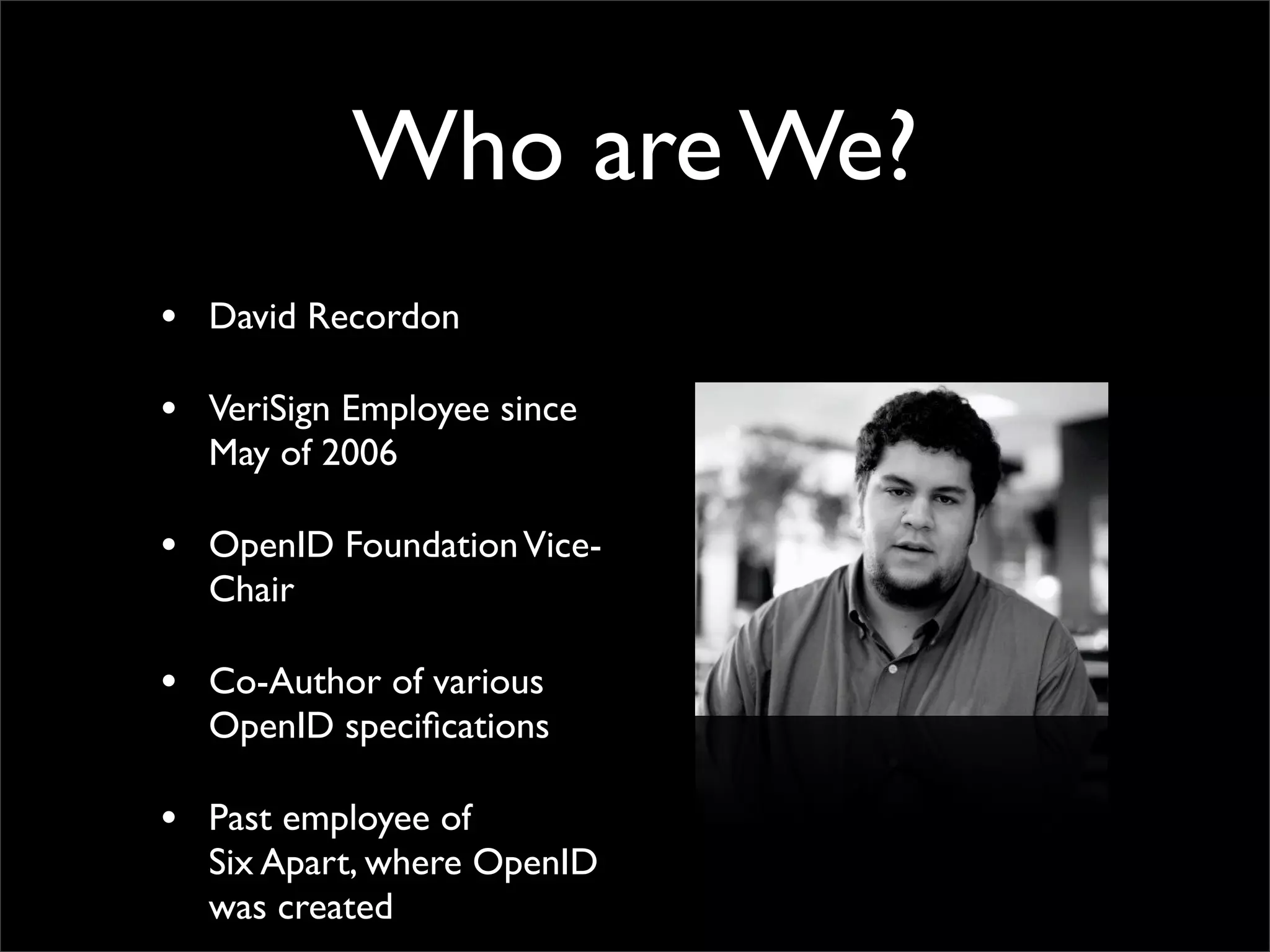 OpenID Bootcamp Tutorial