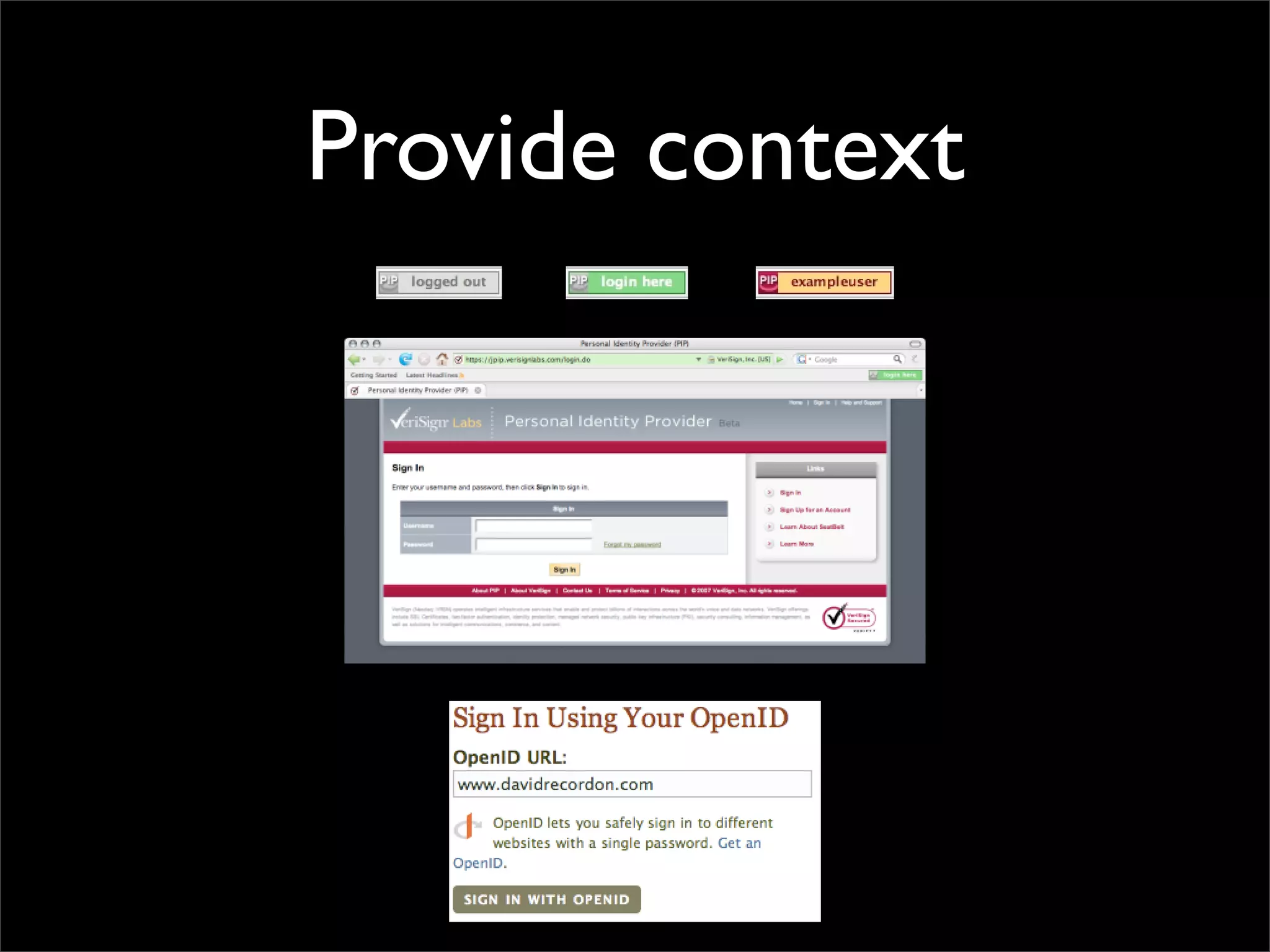 OpenID Bootcamp Tutorial