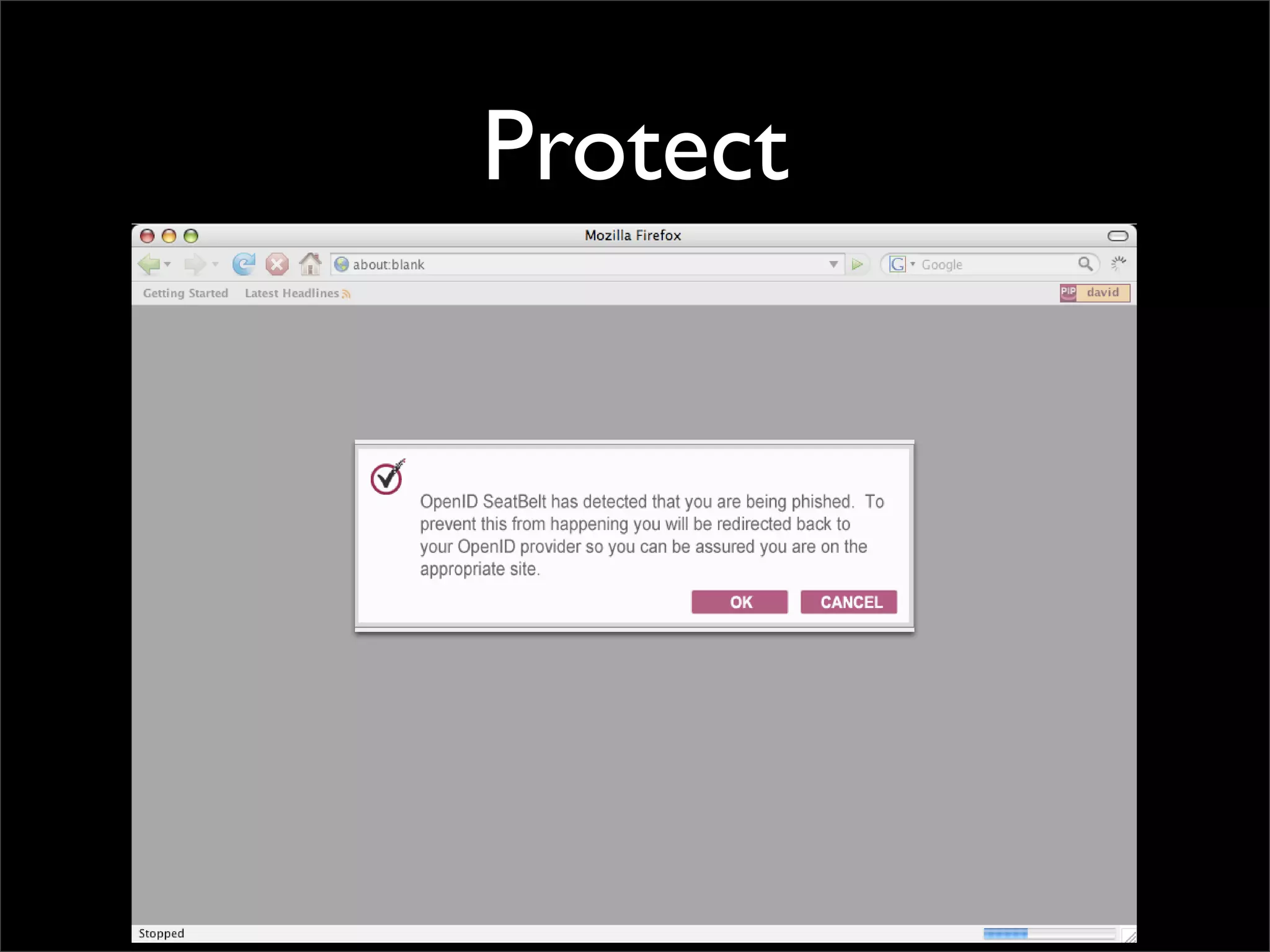 OpenID Bootcamp Tutorial