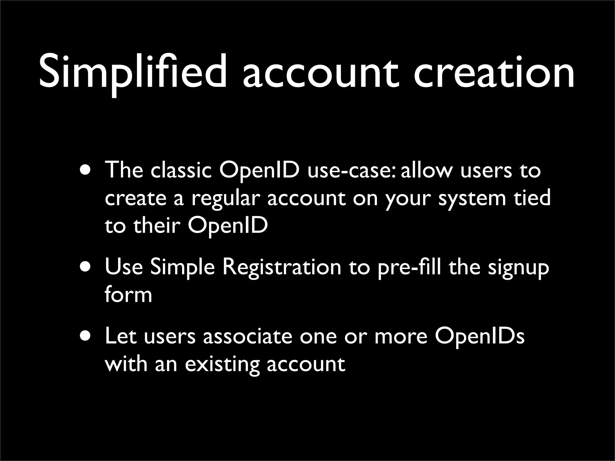 OpenID Bootcamp Tutorial