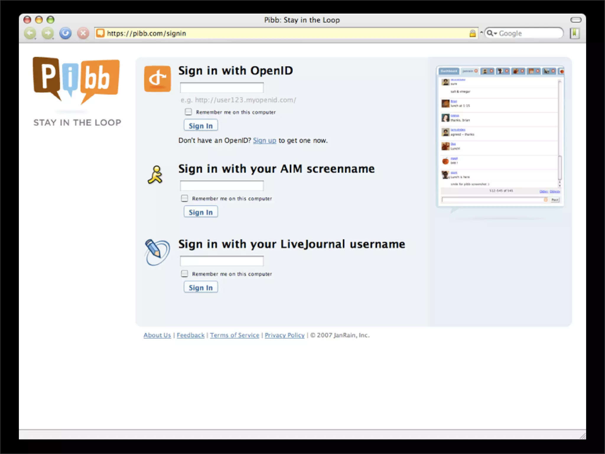 OpenID Bootcamp Tutorial