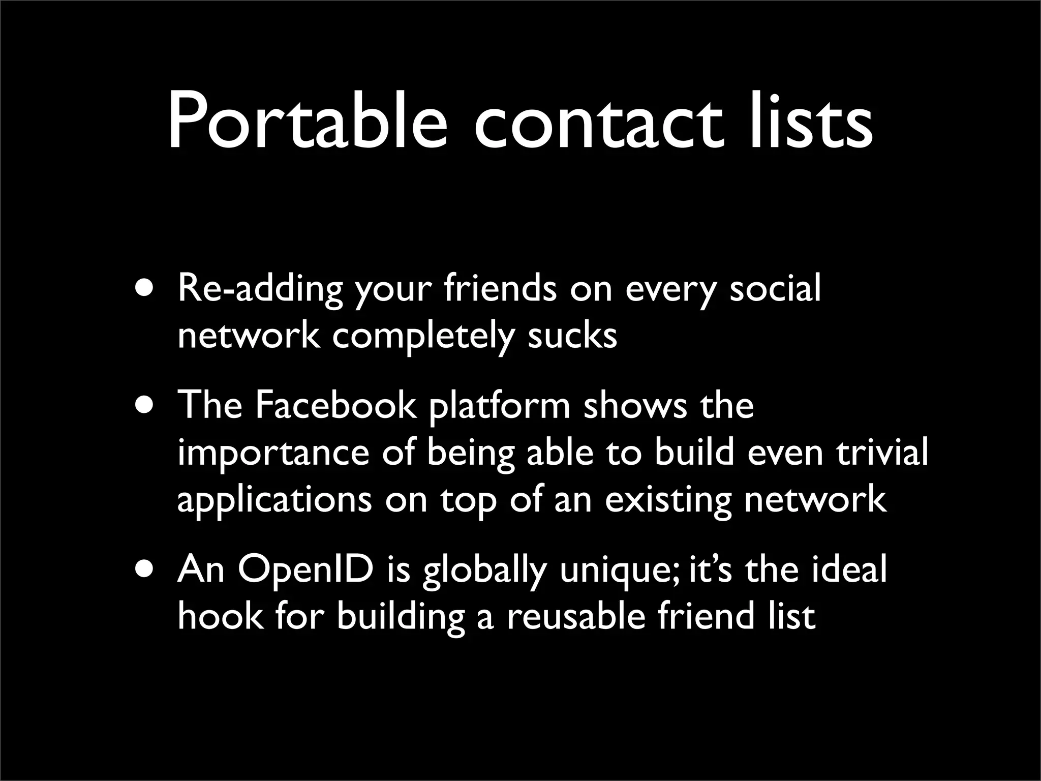 OpenID Bootcamp Tutorial