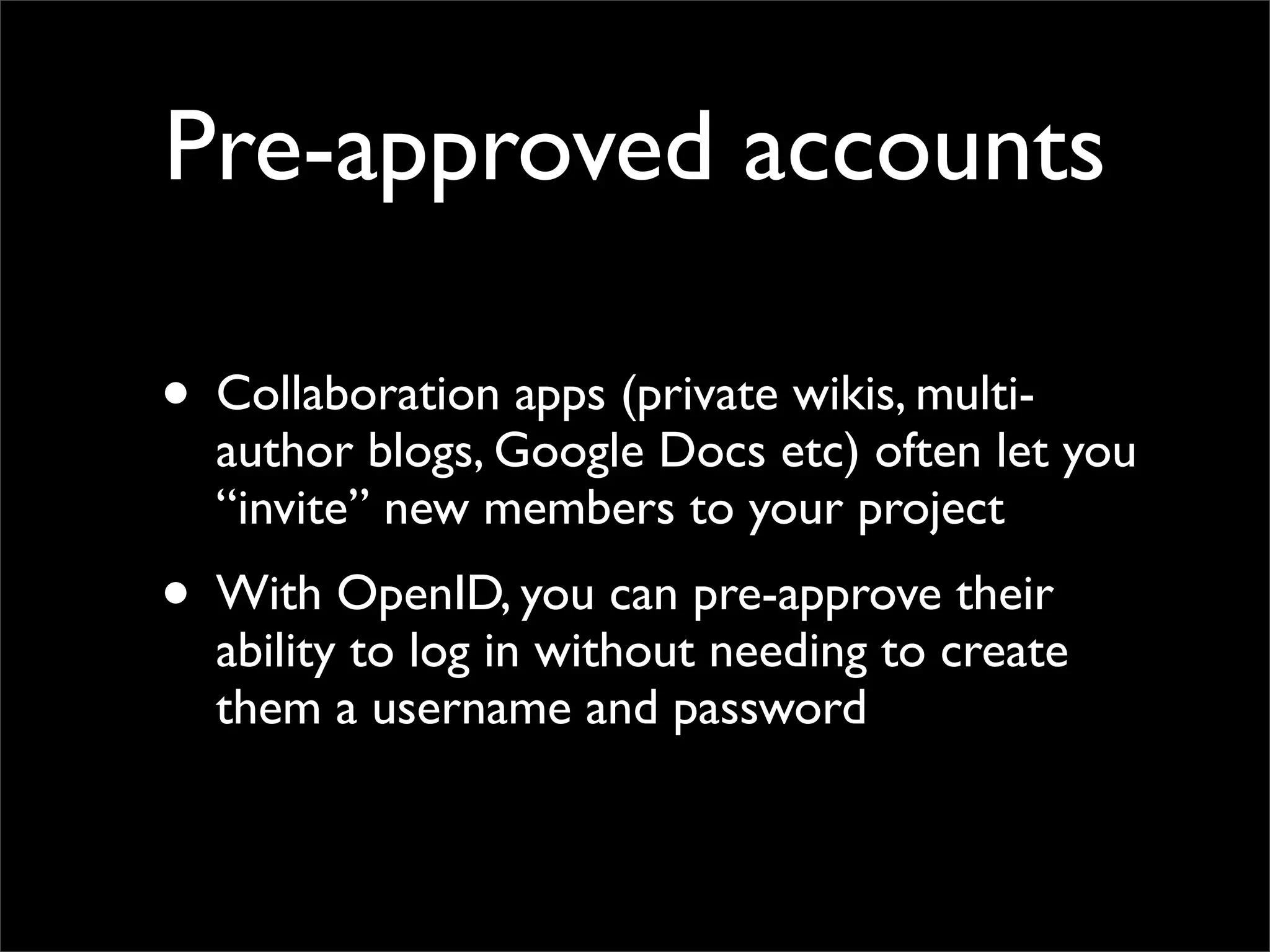 OpenID Bootcamp Tutorial
