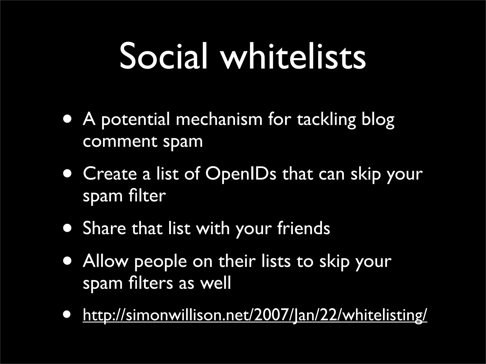 OpenID Bootcamp Tutorial