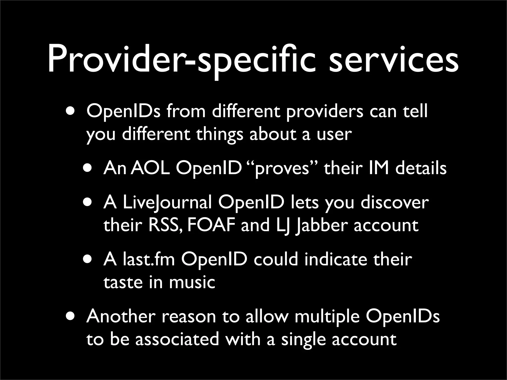 OpenID Bootcamp Tutorial
