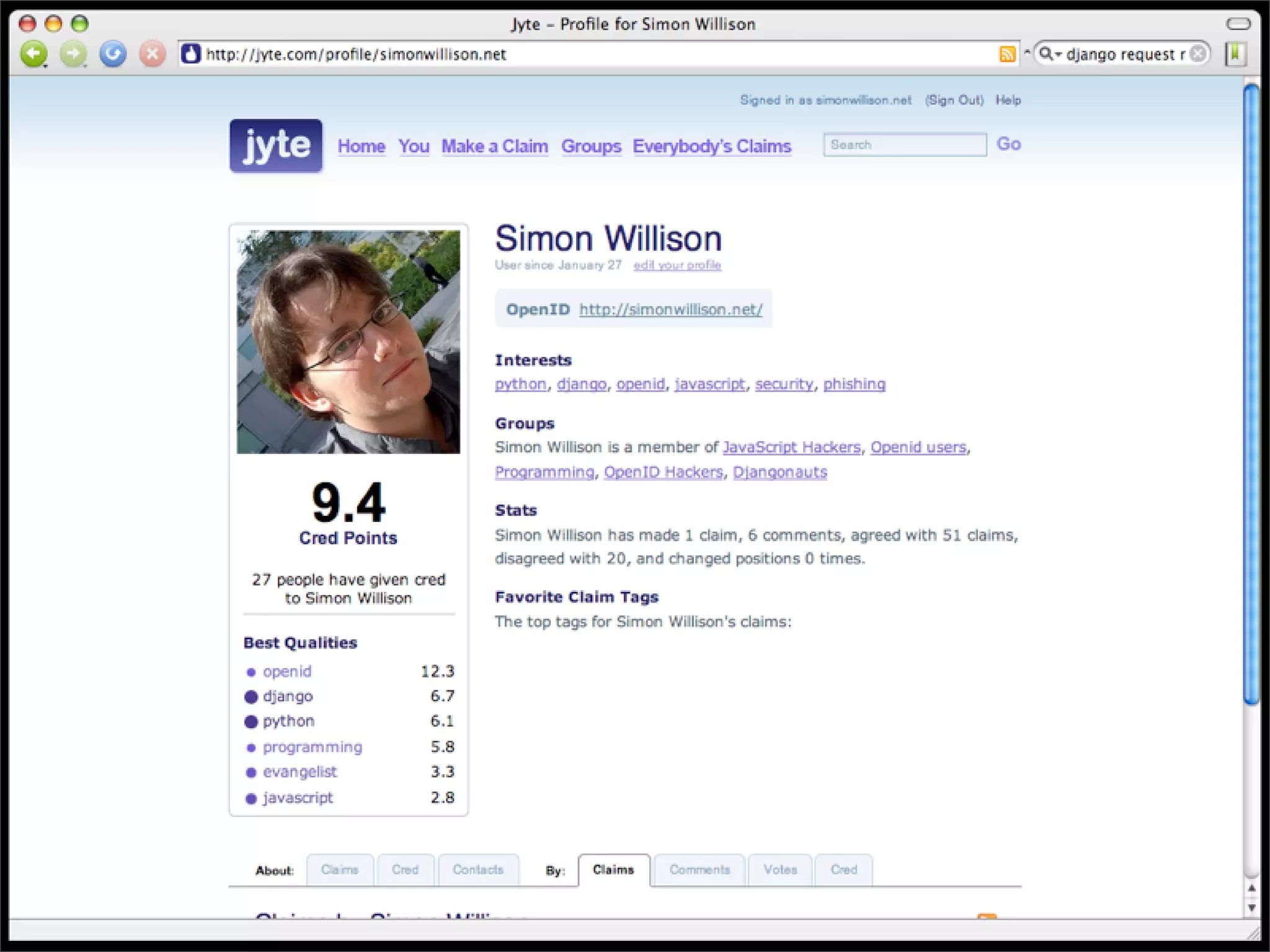 OpenID Bootcamp Tutorial